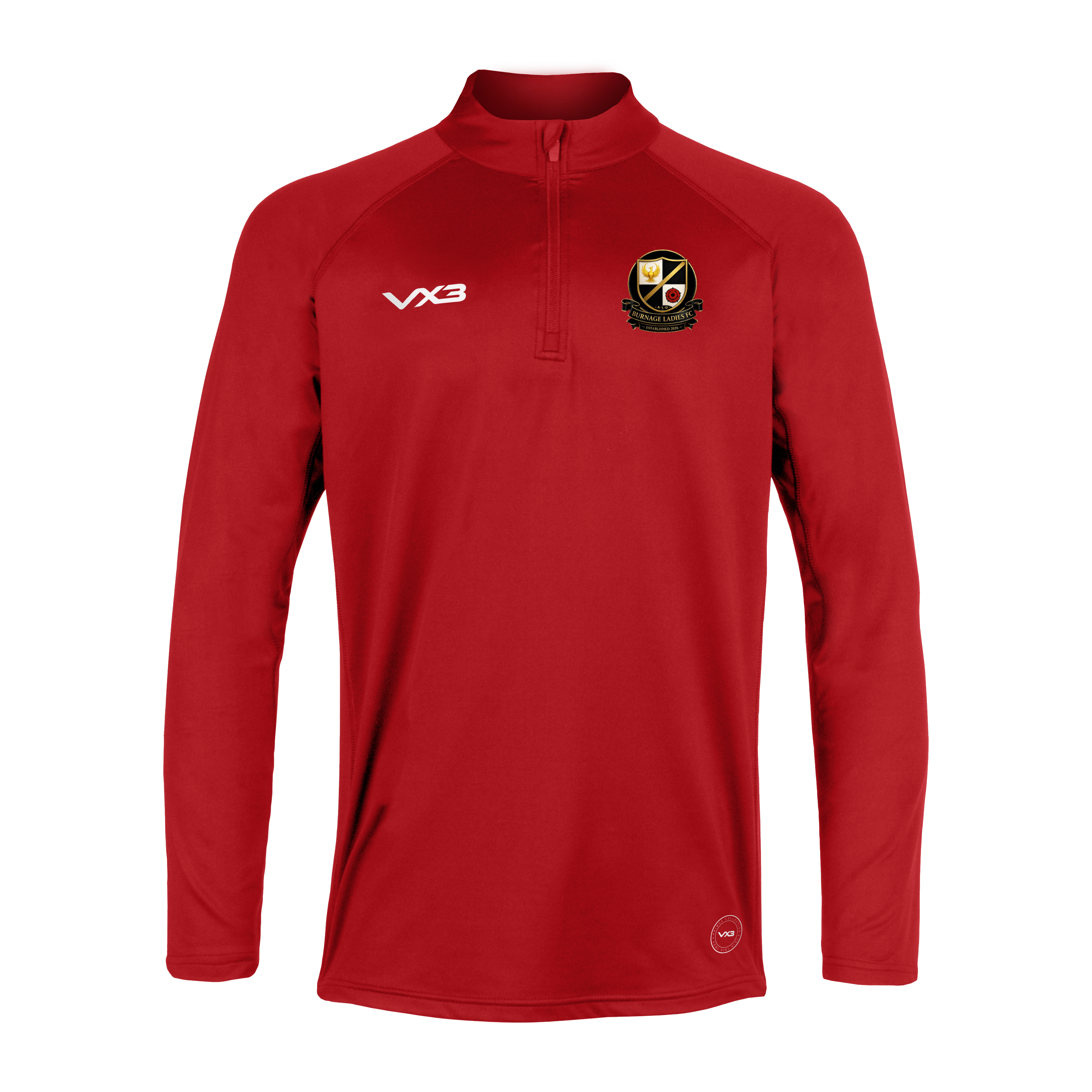 Burnage Ladies FC Players Primus Quarter Zip