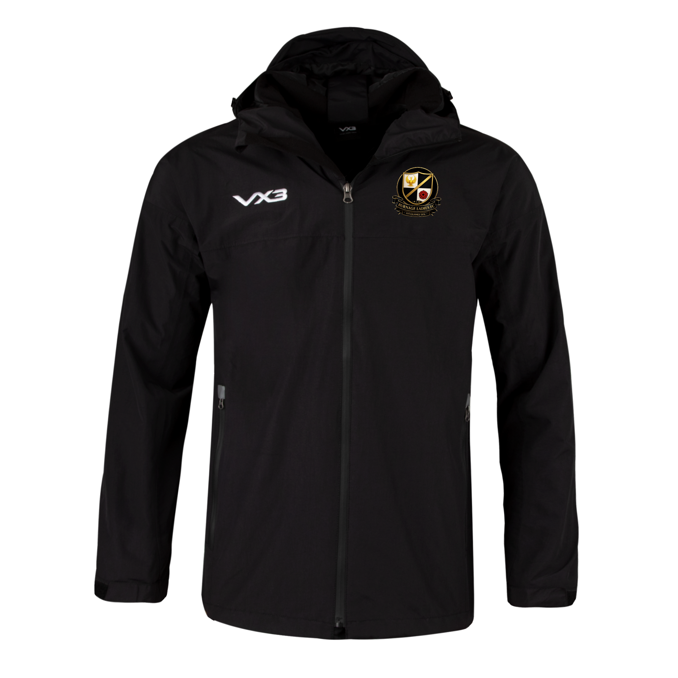 Burnage Ladies FC Protego Waterproof Jacket