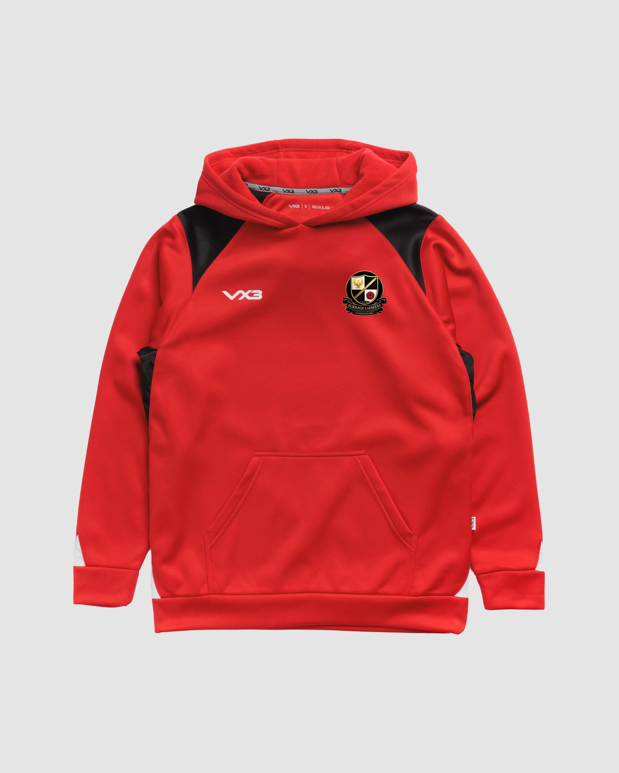 Burnage Ladies FC Players Vertex Youth Hoodie