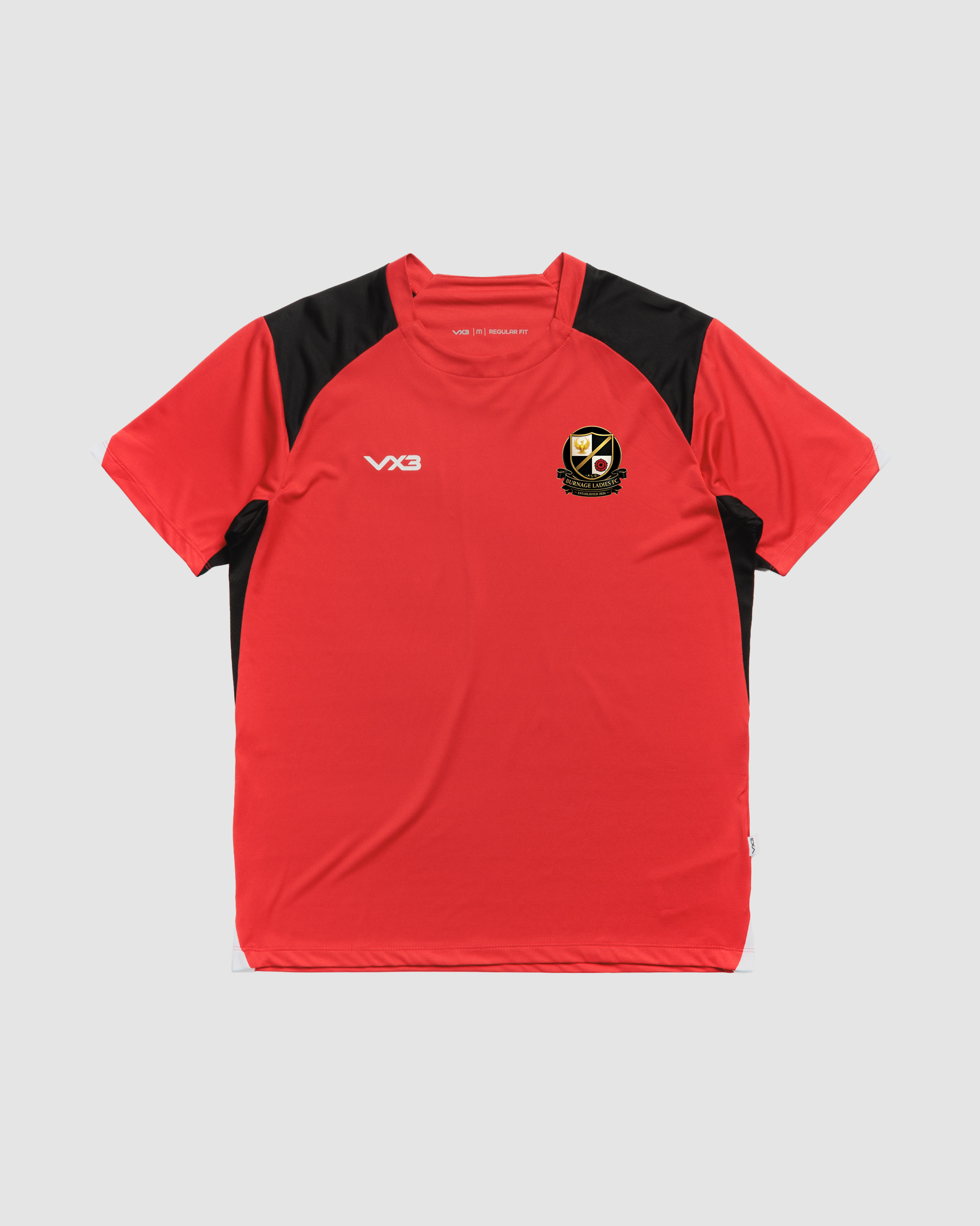 Burnage Ladies FC Players Vertex Youth Tee