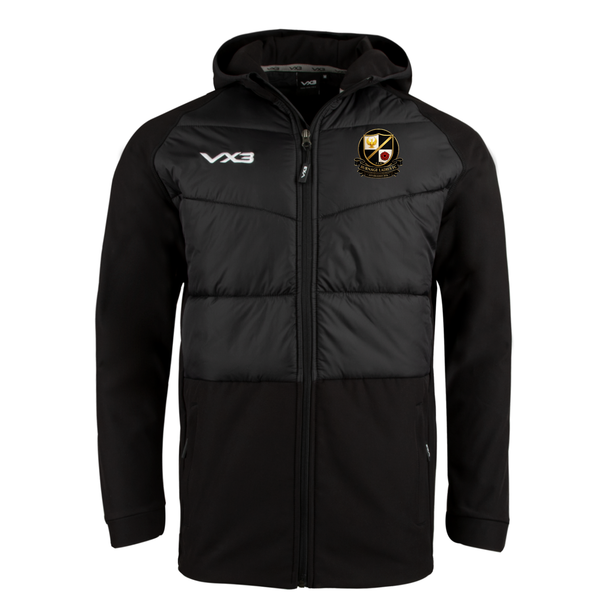 Burnage Ladies FC Tempest Hybrid Jacket