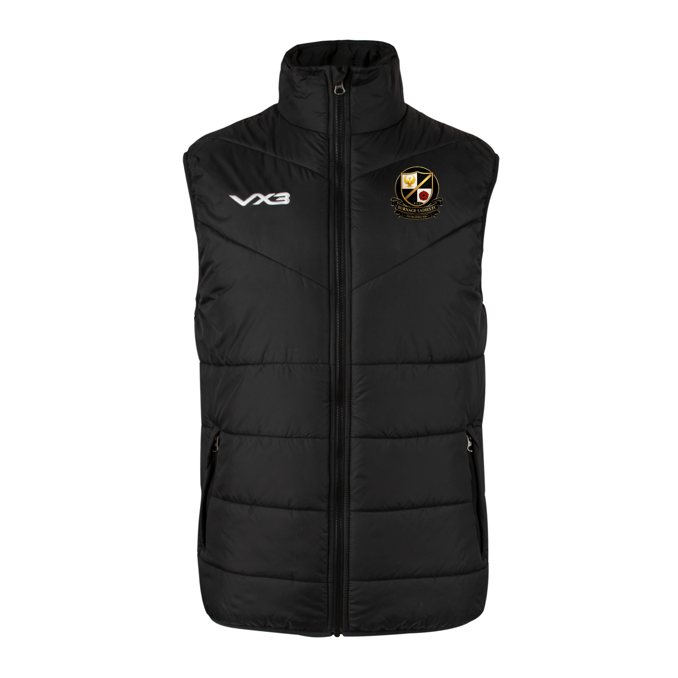 Burnage Ladies FC Ventus Gilet