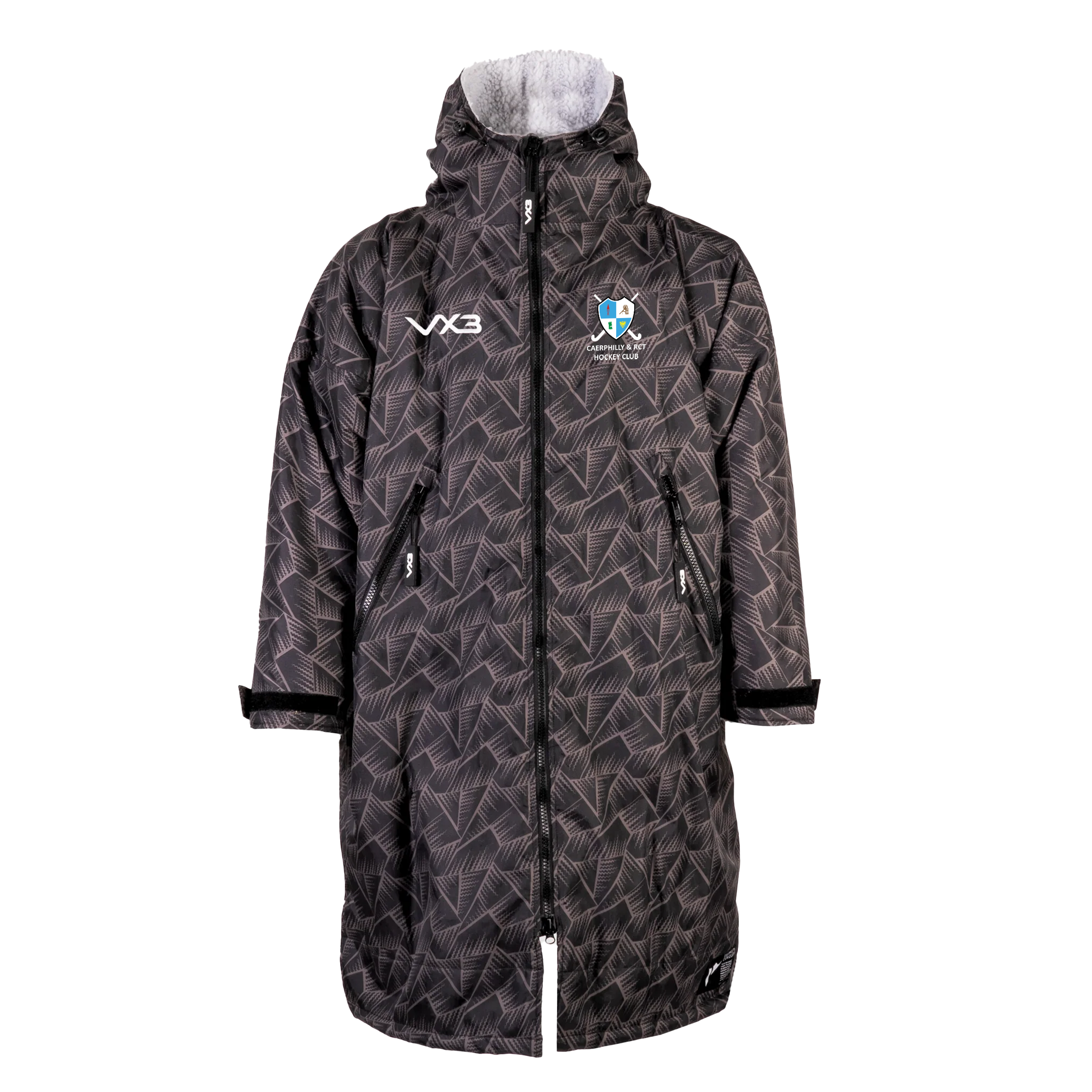 Caerphilly & RCT Hockey Club Duro Elite Sports Robe