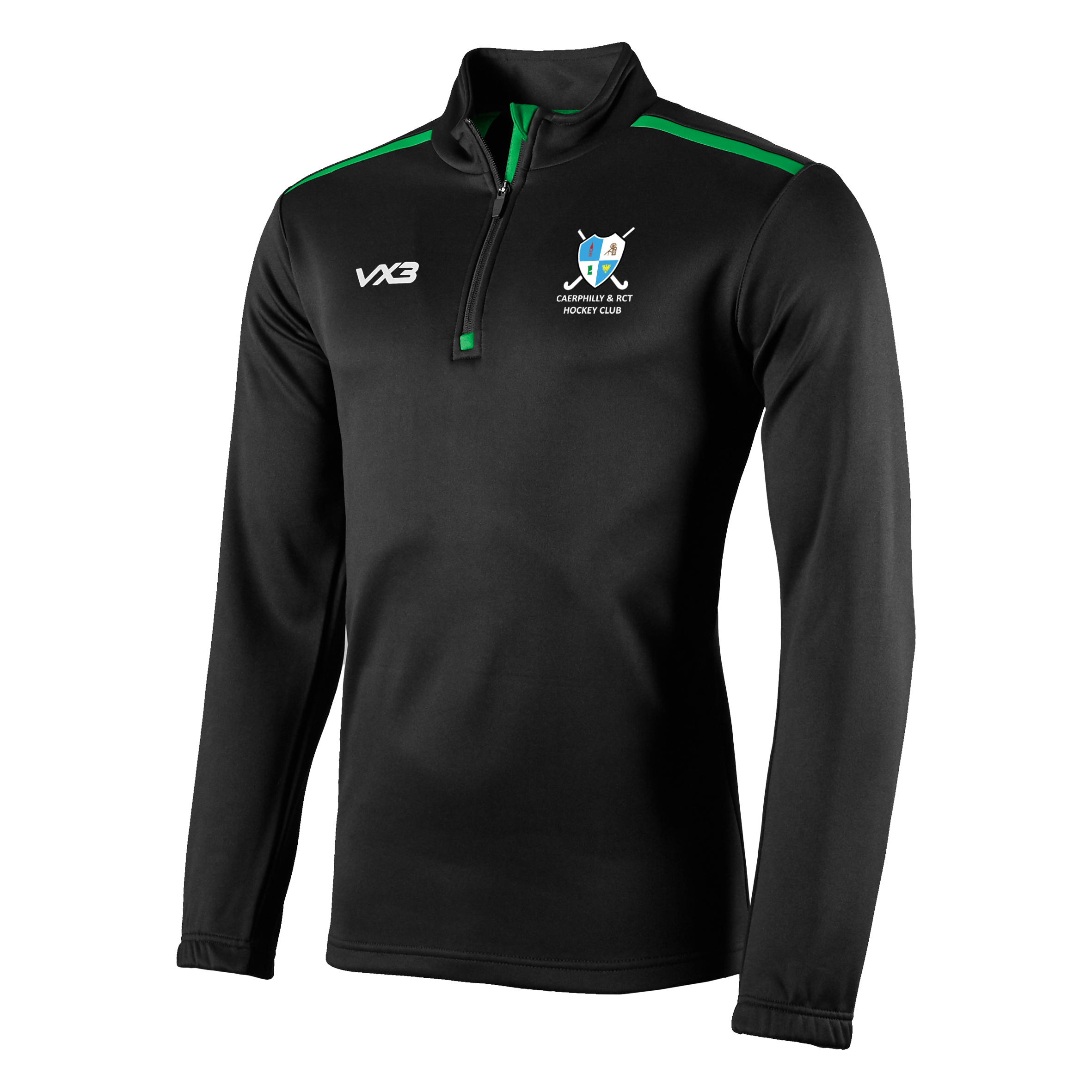 Caerphilly & RCT Hockey Club Fortis Quarter Zip Sweat