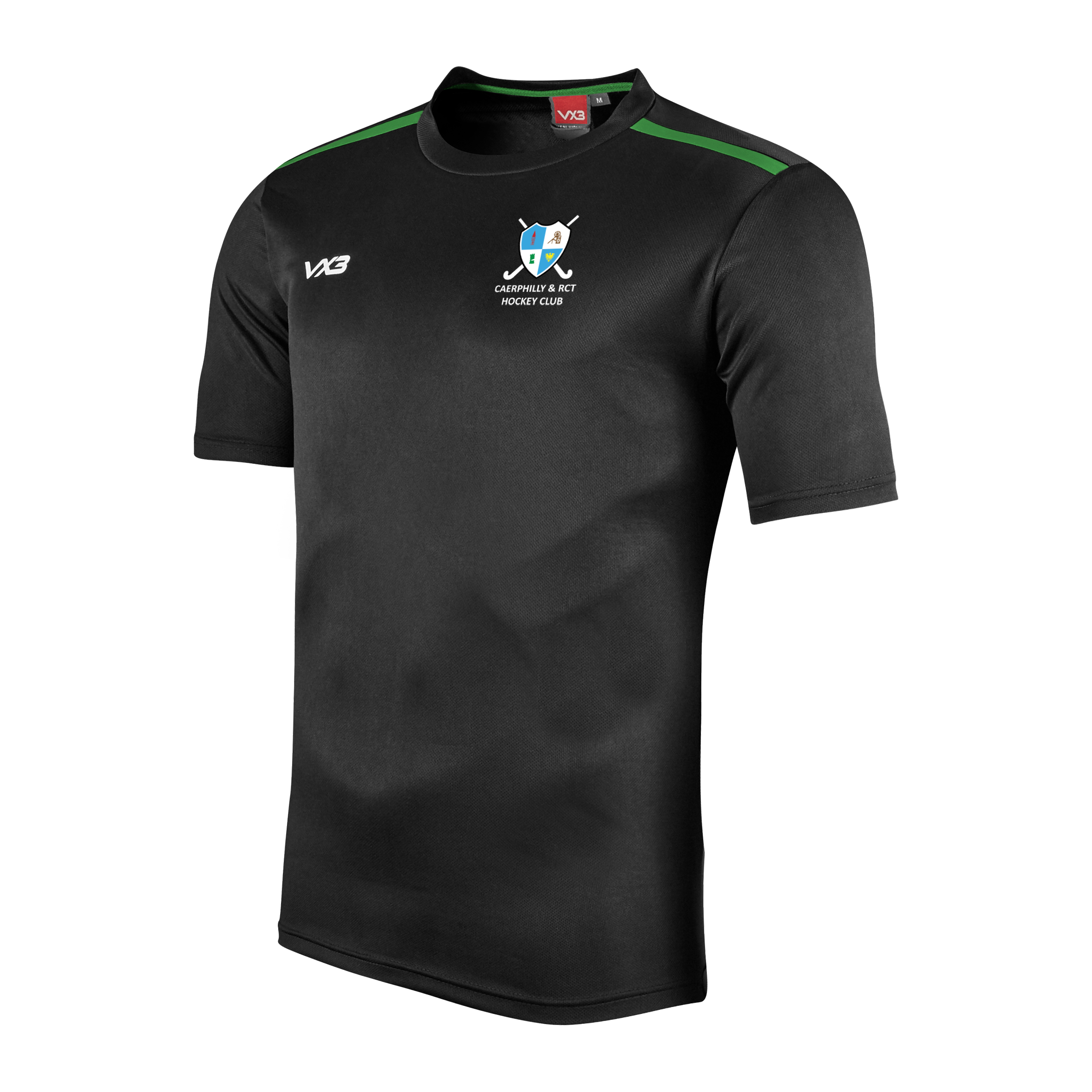 Caerphilly & RCT Hockey Club Fortis Tee