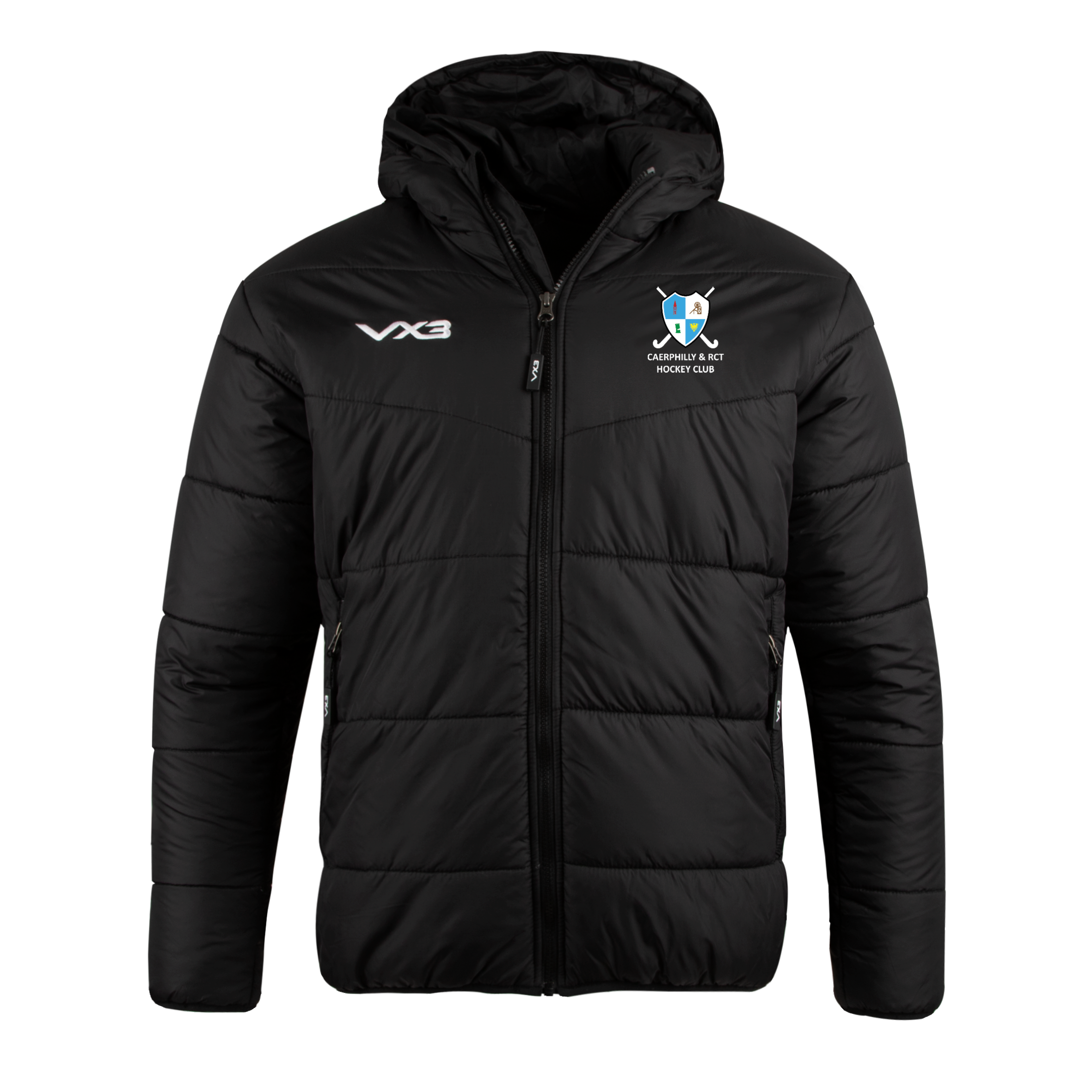 Caerphilly & RCT Hockey Club Lorica Quilted Jacket