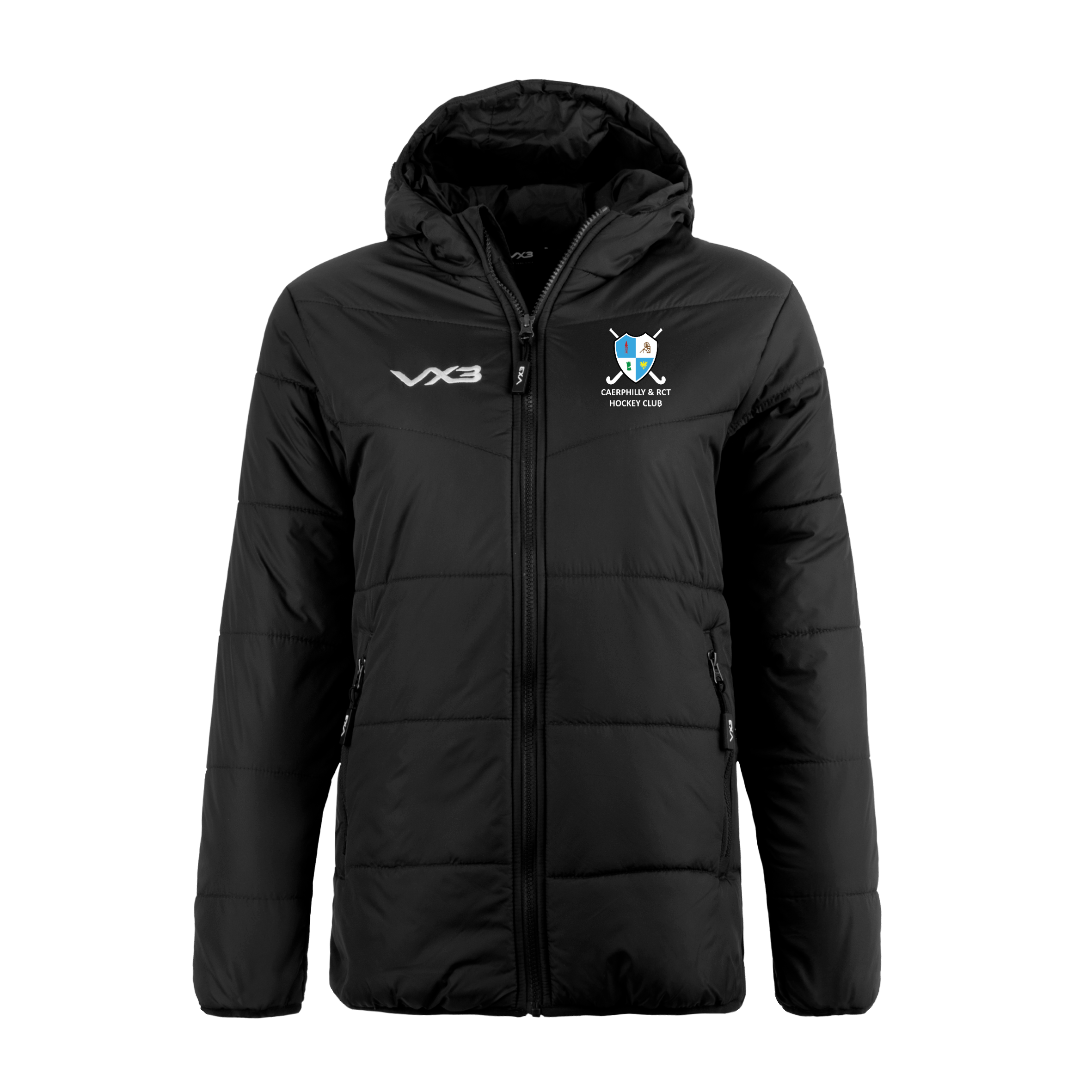 Caerphilly & RCT Hockey Club Lorica Quilted Jacket Ladies