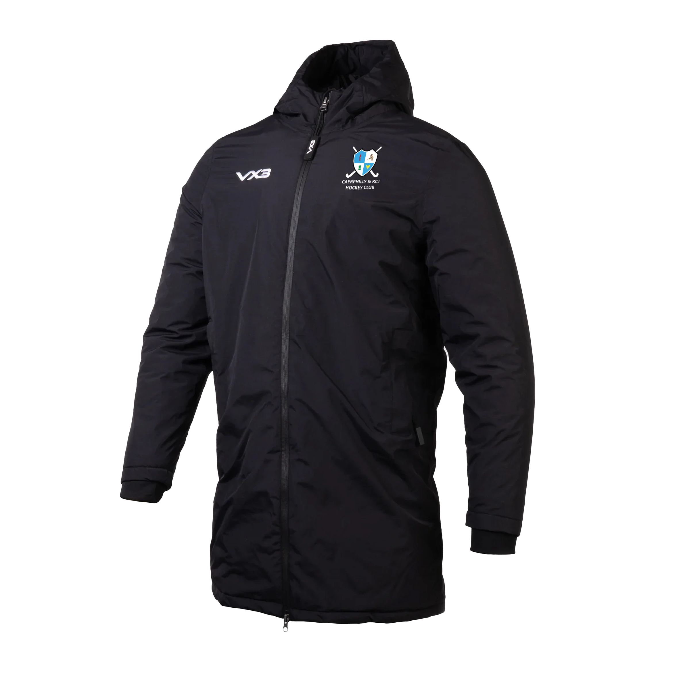 Caerphilly & RCT Hockey Club Nero Managers Jacket