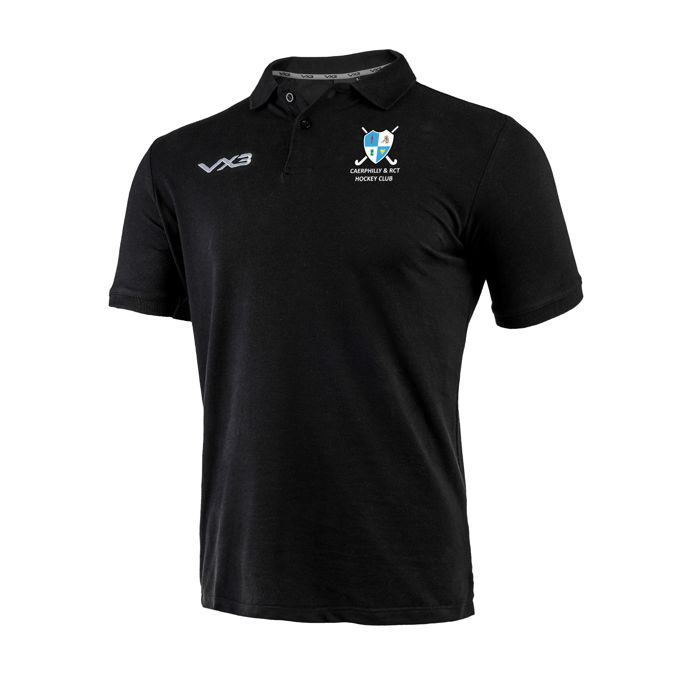 Caerphilly & RCT Hockey Club Primus Polo Shirt