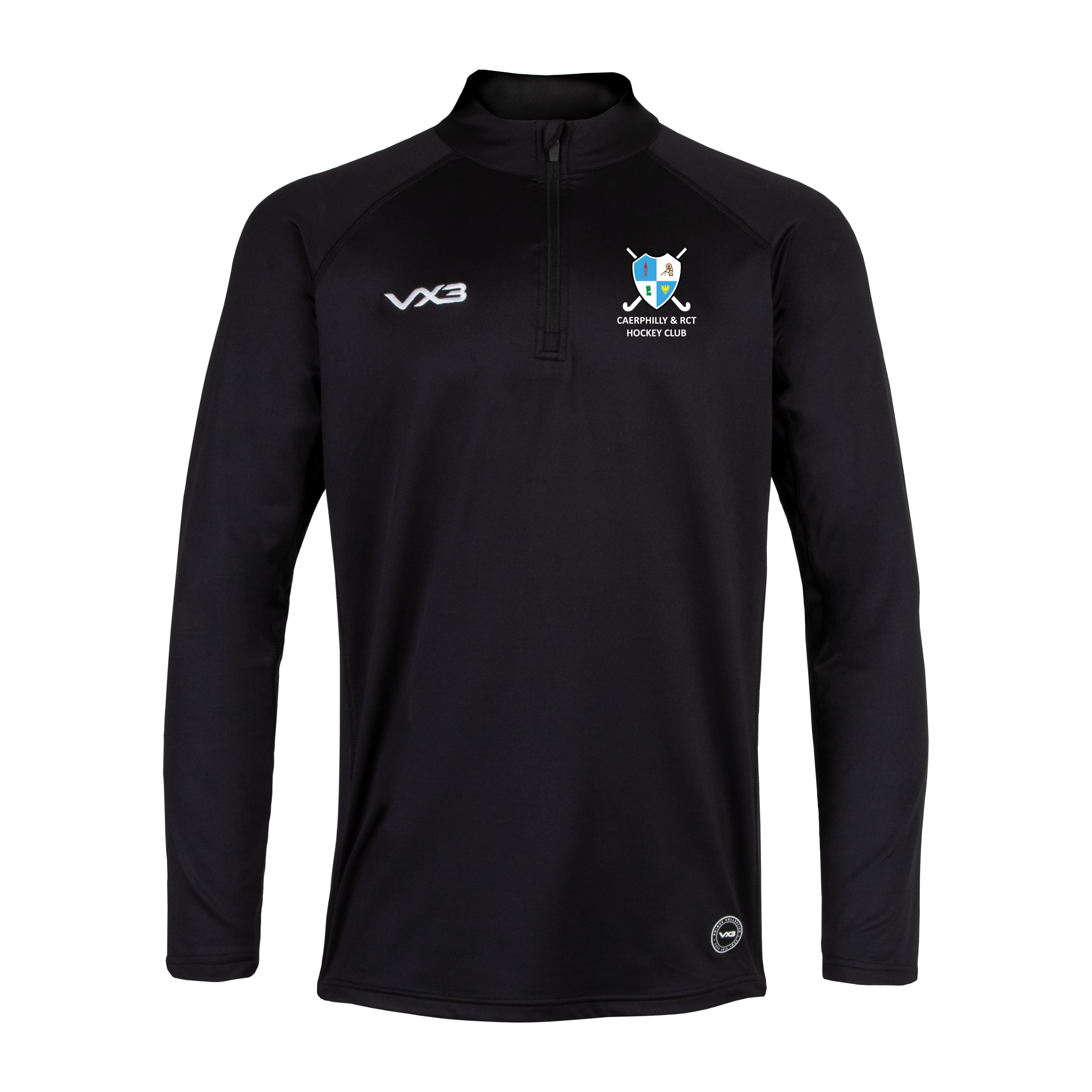 Caerphilly & RCT Hockey Club Primus Youth Quarter Zip