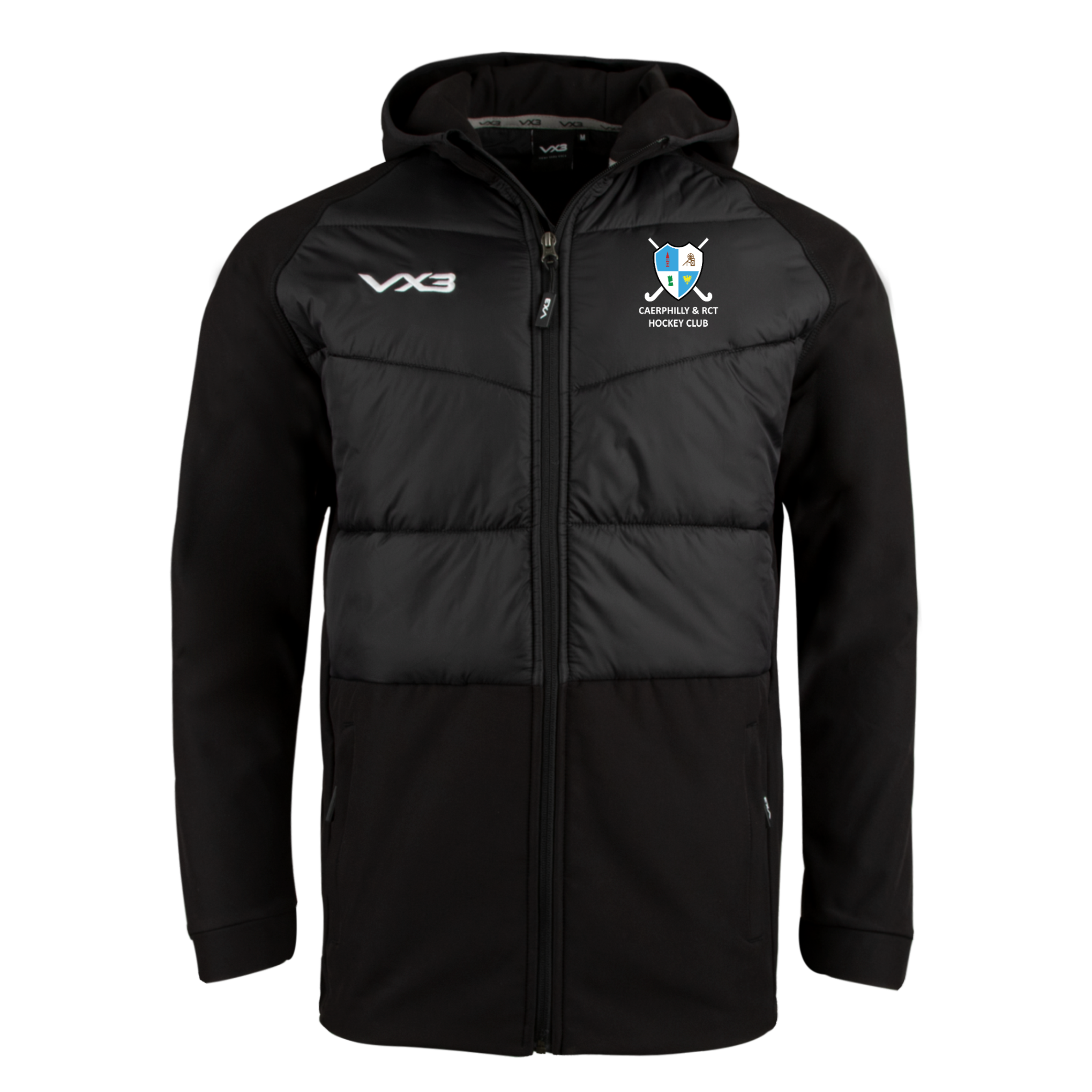 Caerphilly & RCT Hockey Club Tempest Hybrid Jacket