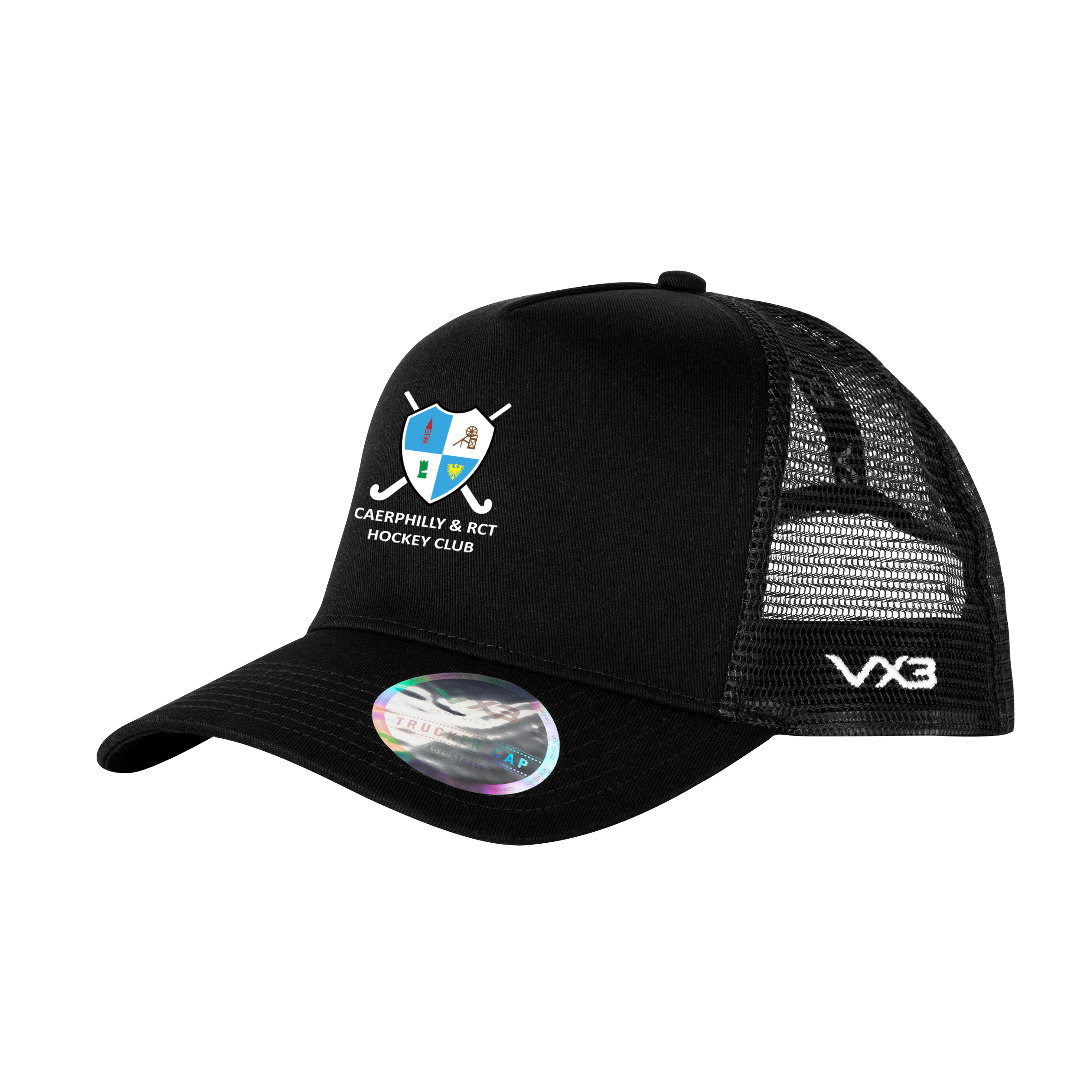 Caerphilly & RCT Hockey Club Trucker Cap