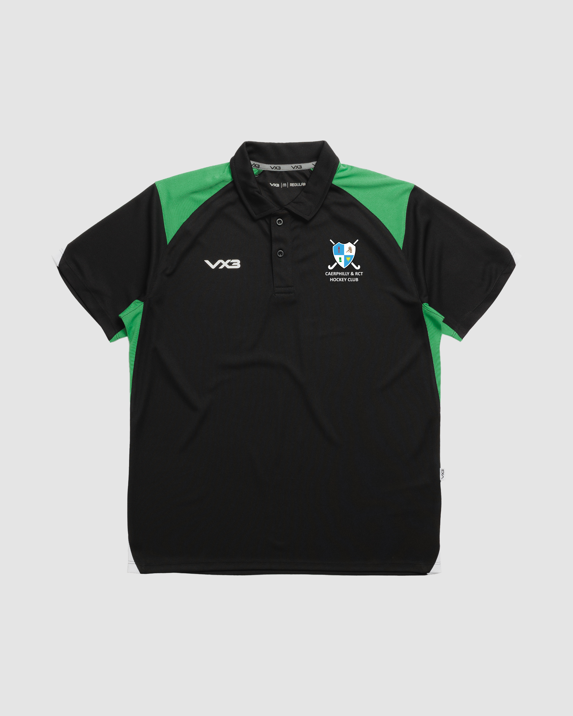 Caerphilly & RCT Hockey Club Vertex Polo
