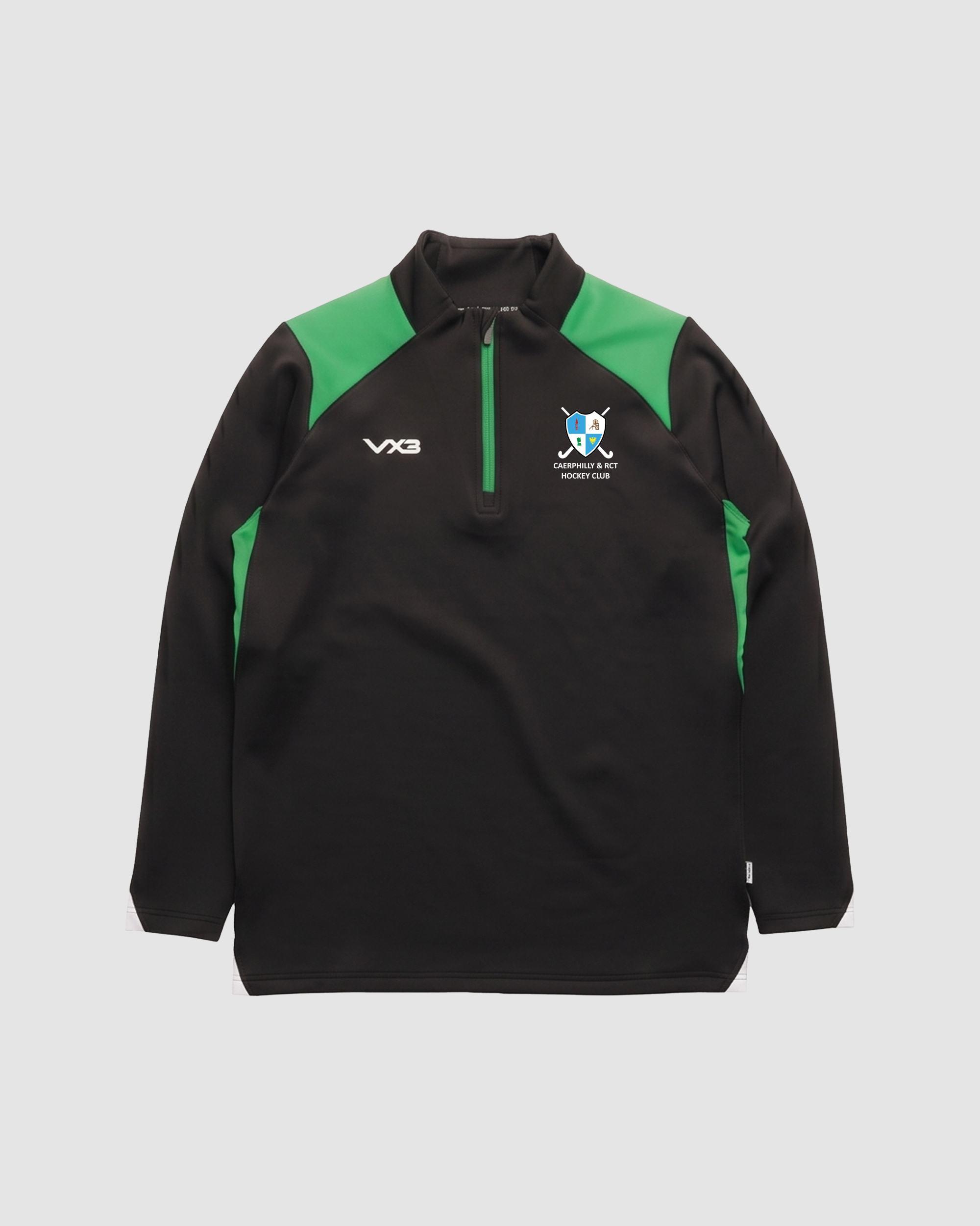 Caerphilly & RCT Hockey Club Vertex Youth Quarter Zip