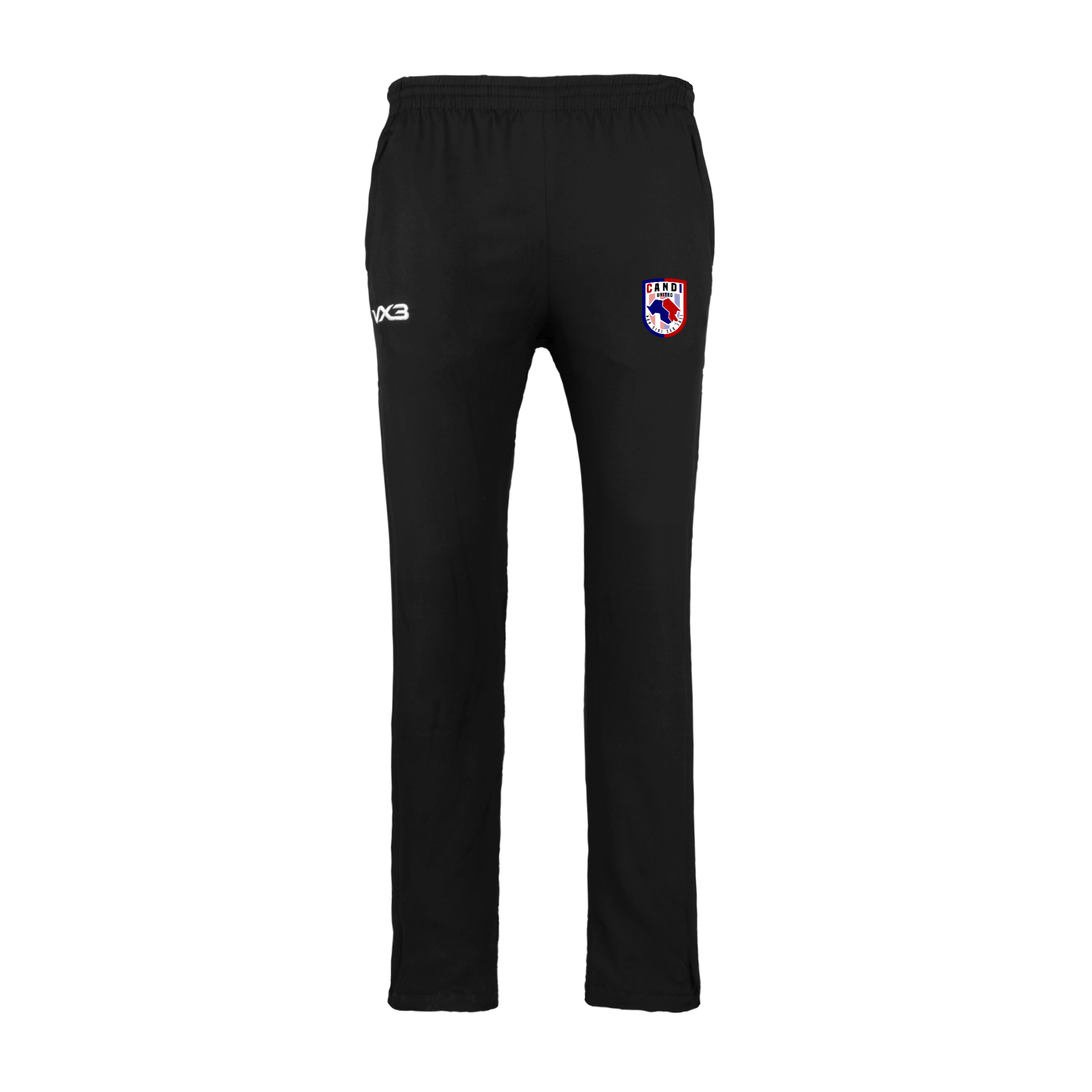 Camden & Islington United FC Braca Trackpant Black Youth
