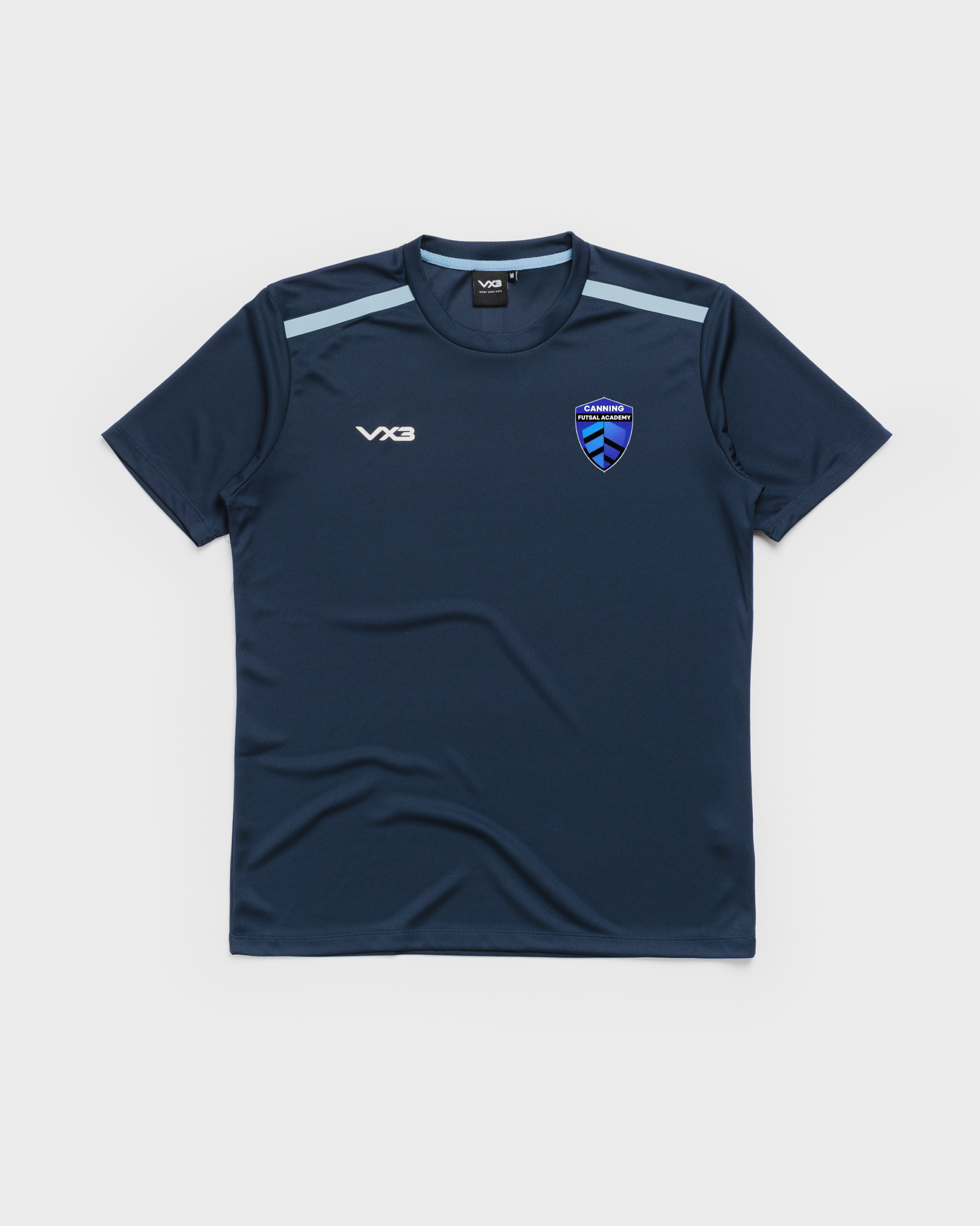 Canning Futsal Academy  Fortis Youth Tee