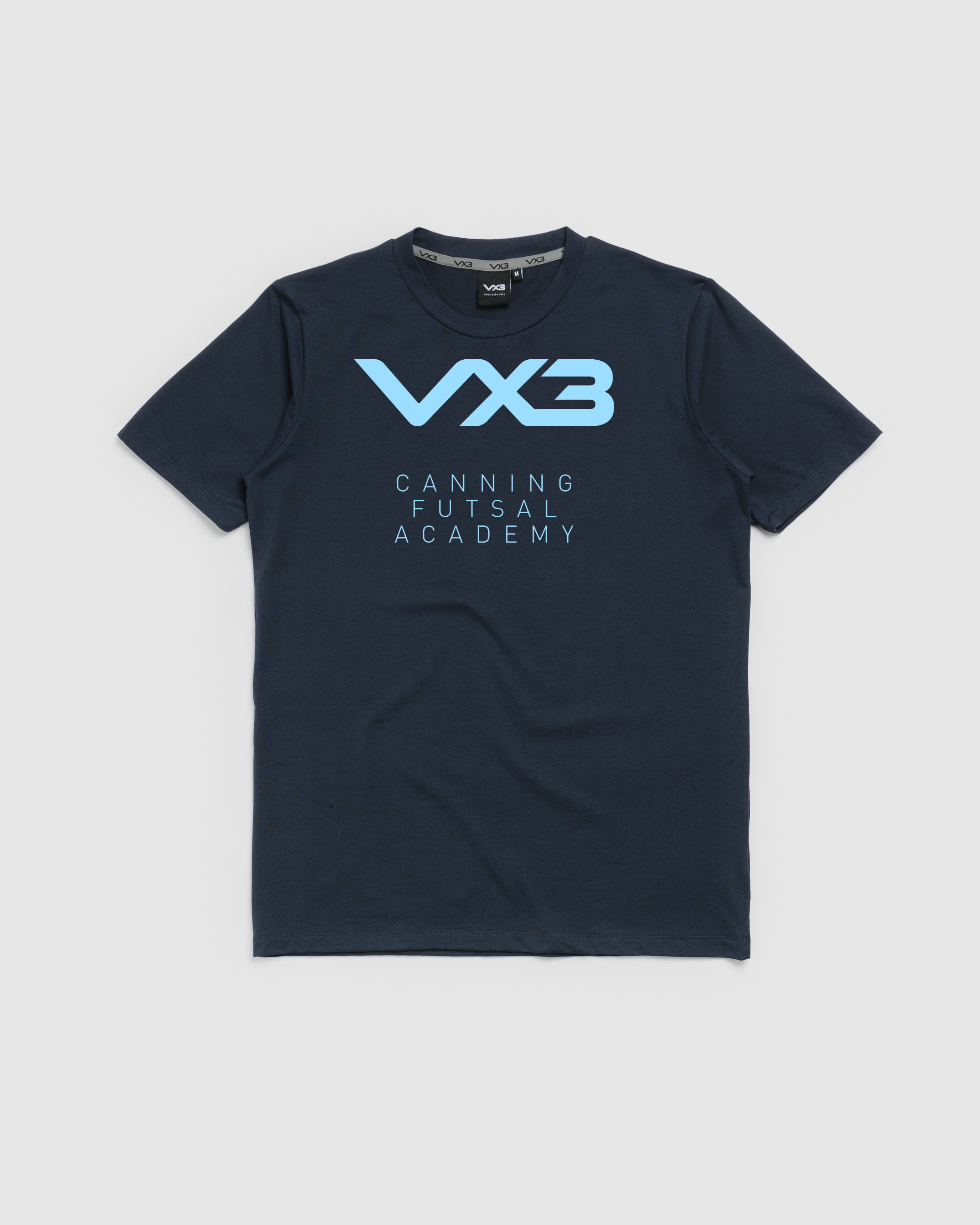 Canning Futsal Academy  Navy Youth Invicta Club Tee