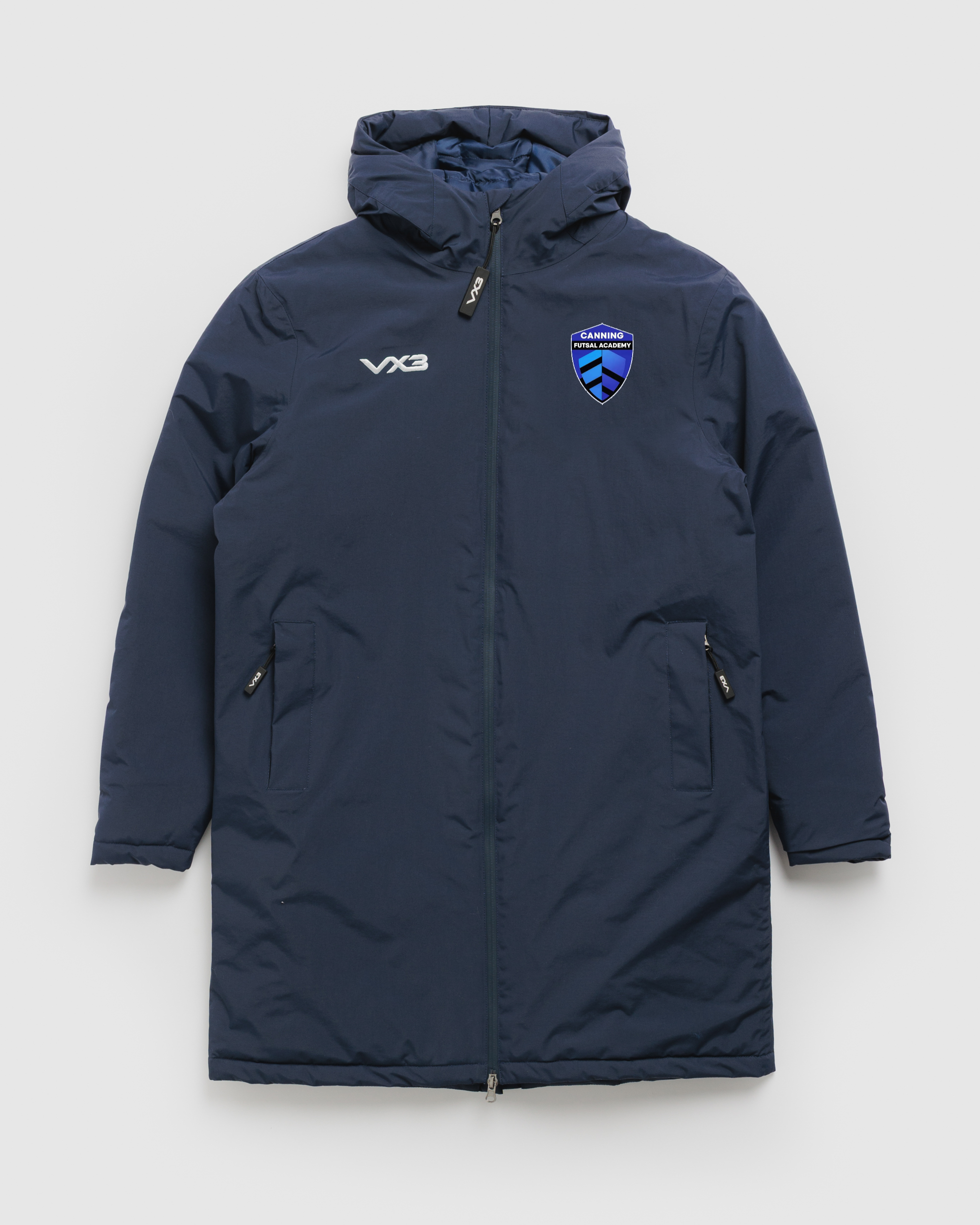 Canning Futsal Academy  Nero Managers Jacket