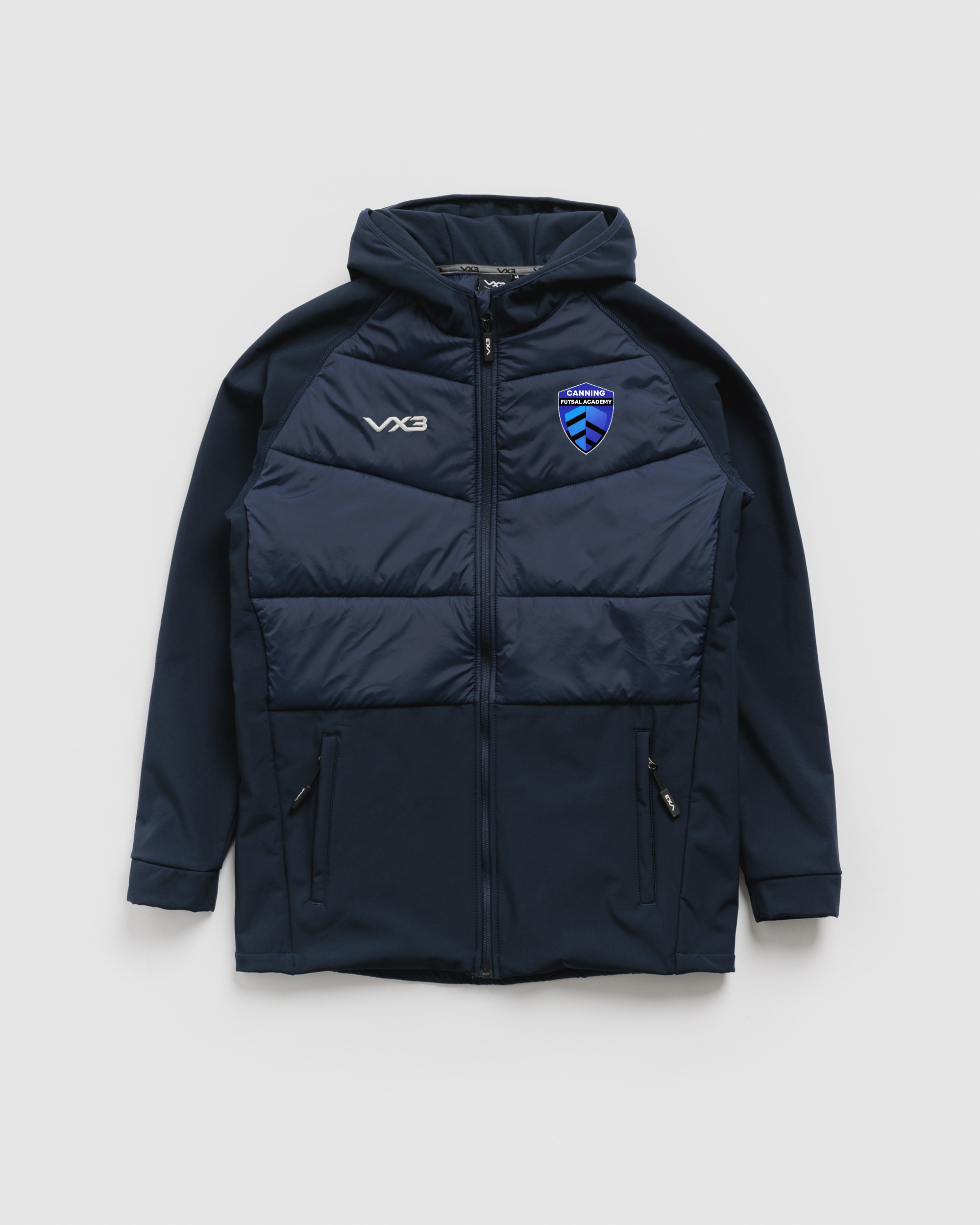 Canning Futsal Academy  Tempest Hybrid Jacket