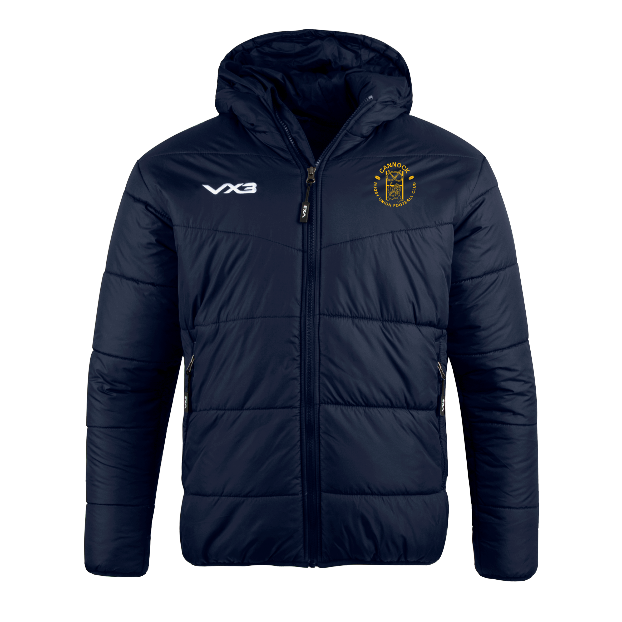 Cannock RUFC Lorica Quilted Jacket Youth