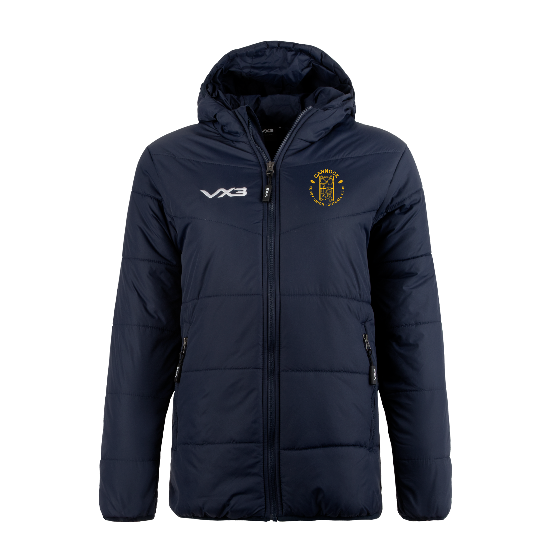 Cannock RUFC Lorica Quilted Jacket Ladies