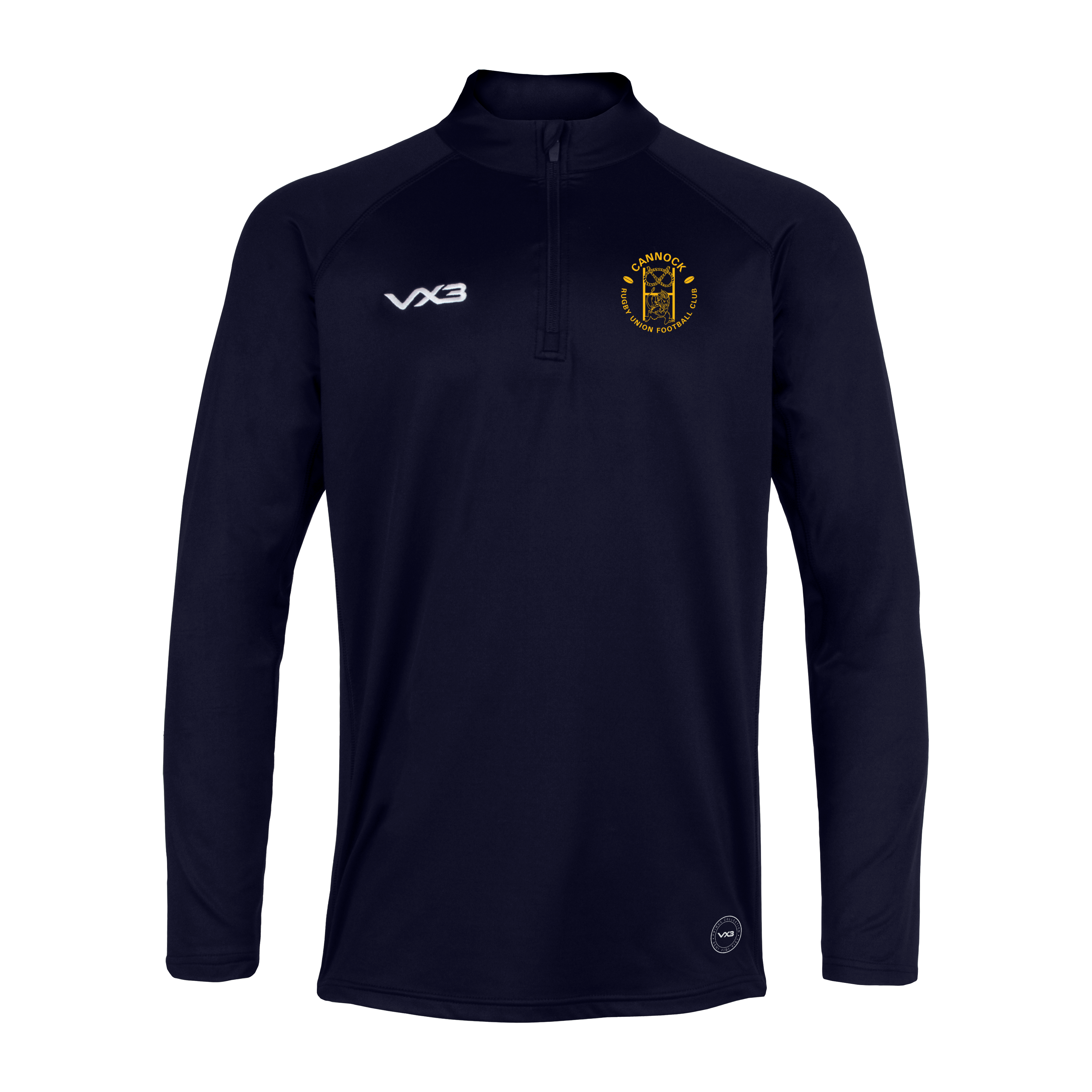 Cannock RUFC Primus Youth Quarter Zip