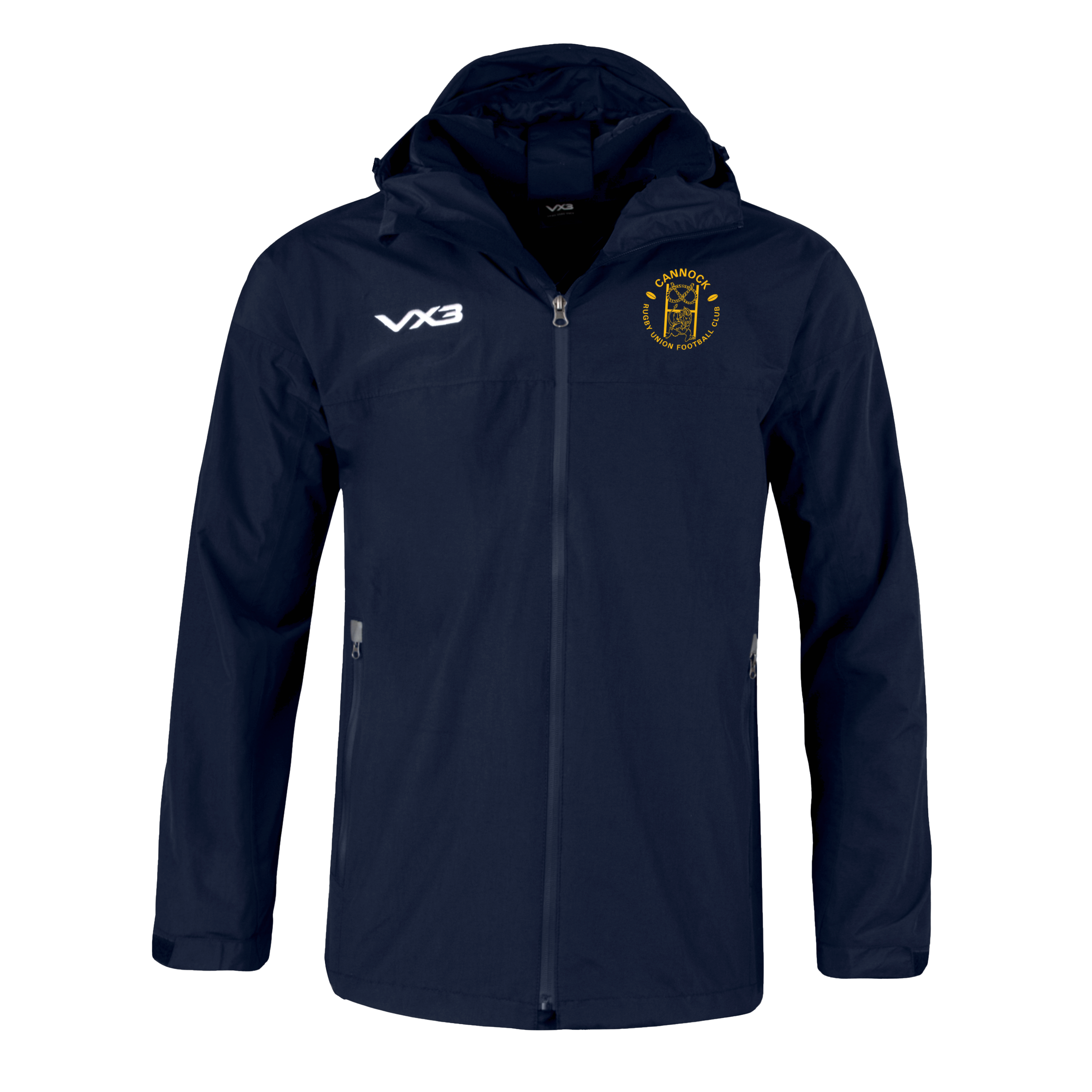 Cannock RUFC Protego Waterproof Jacket