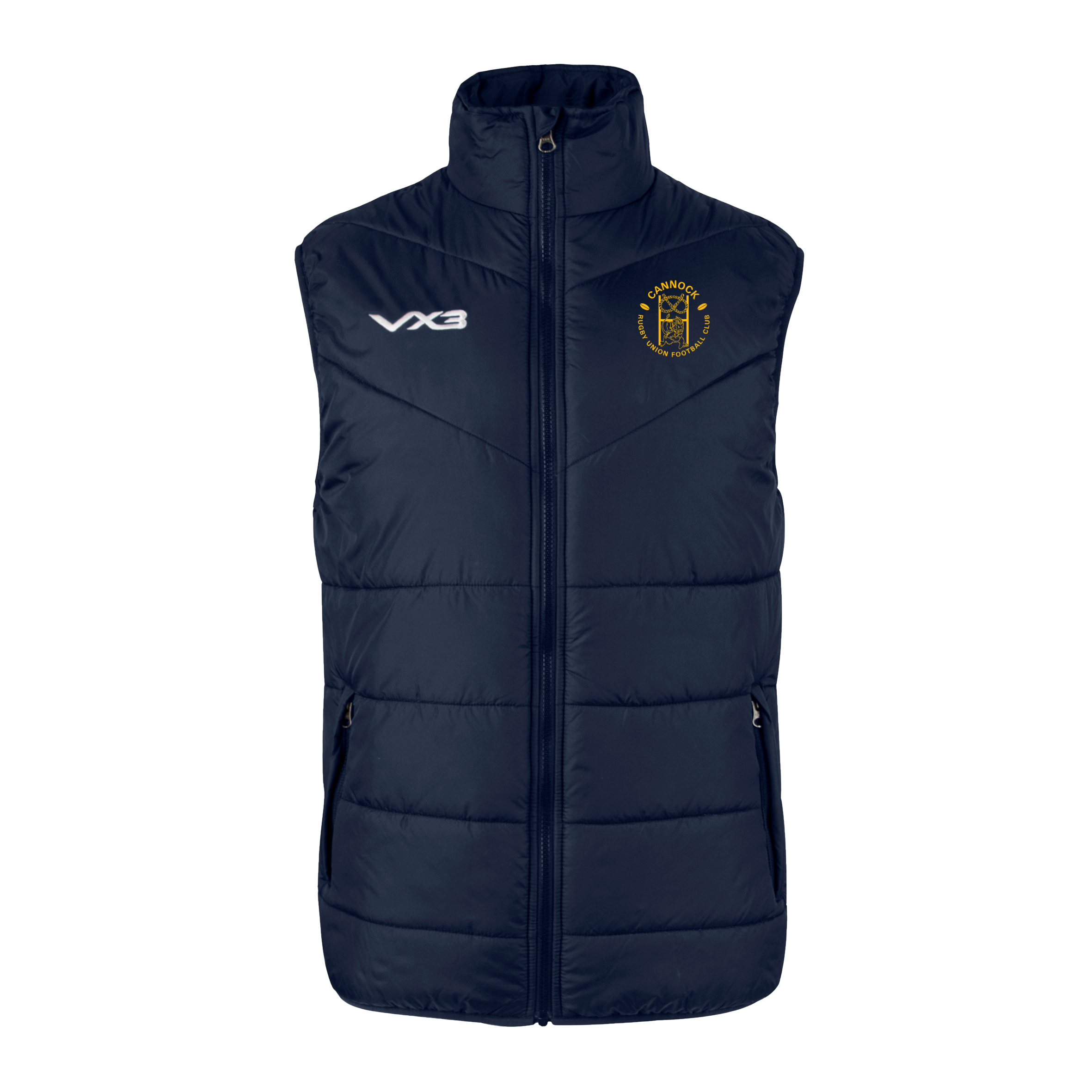 Cannock RUFC Ventus Gilet