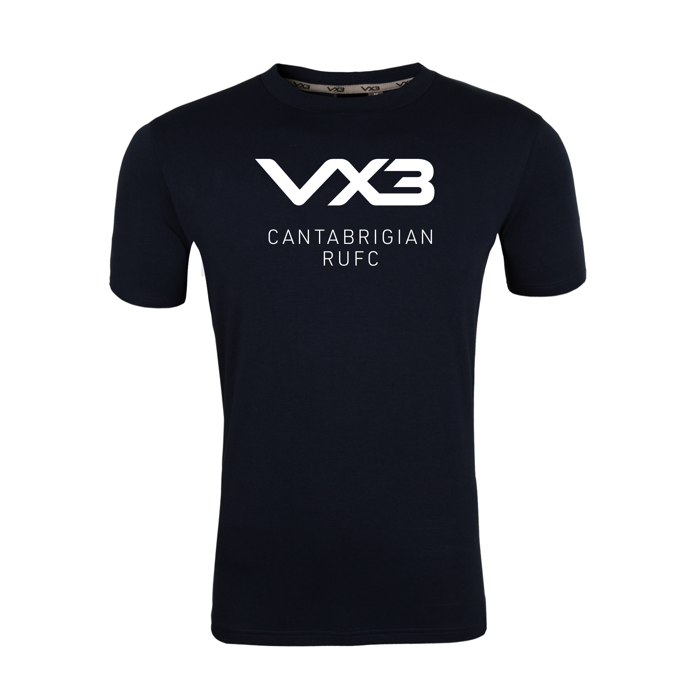 Cantabrigian RUFC Navy Invicta Club Tee