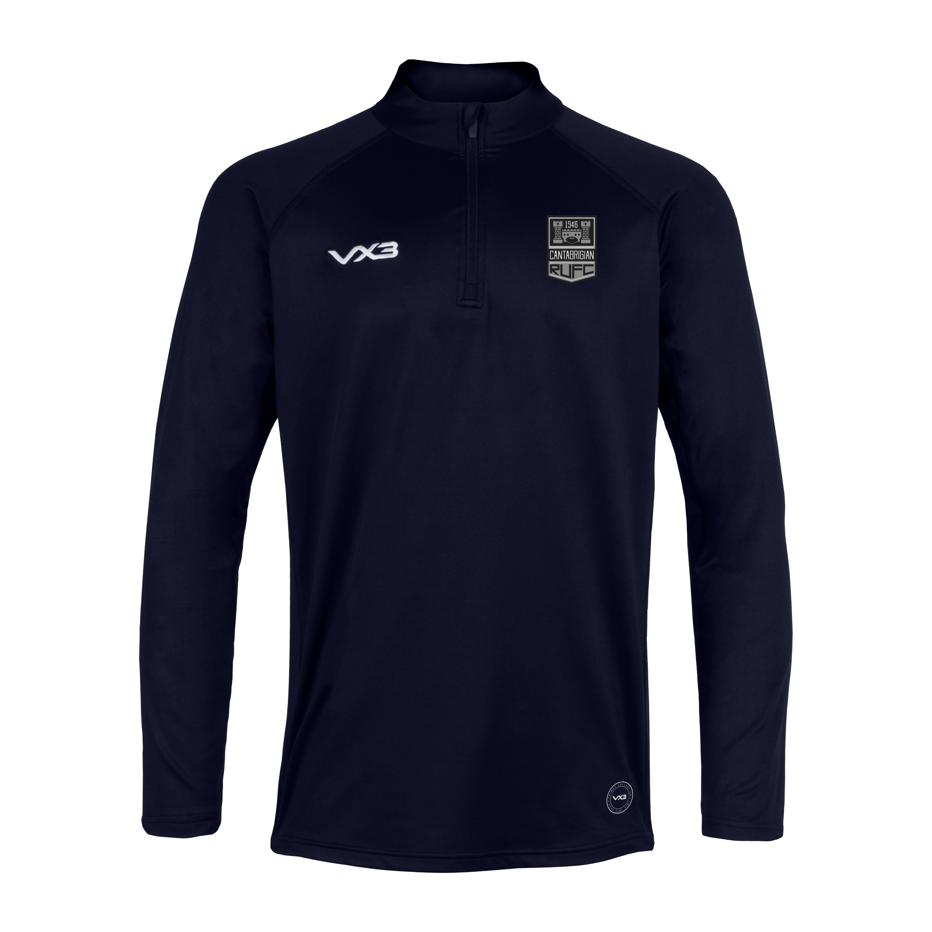 Cantabrigian RUFC Primus Quarter Zip
