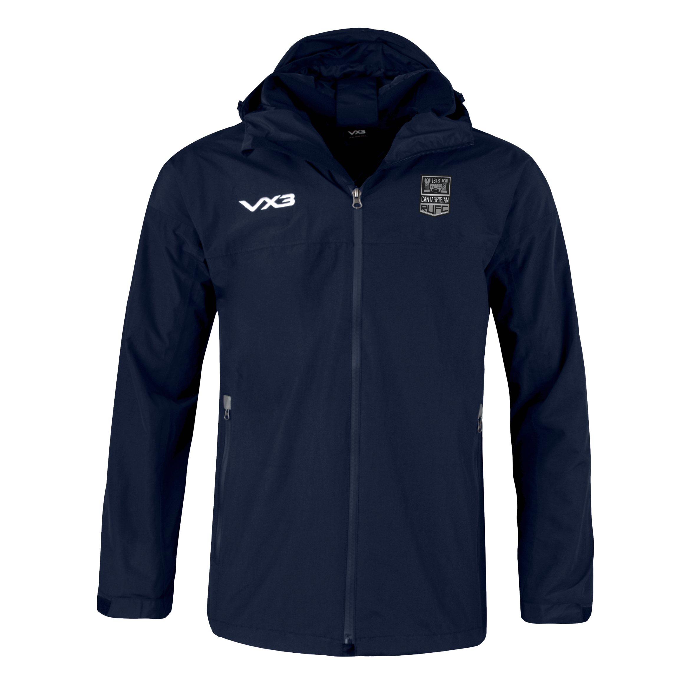Cantabrigian RUFC Protego Waterproof Jacket