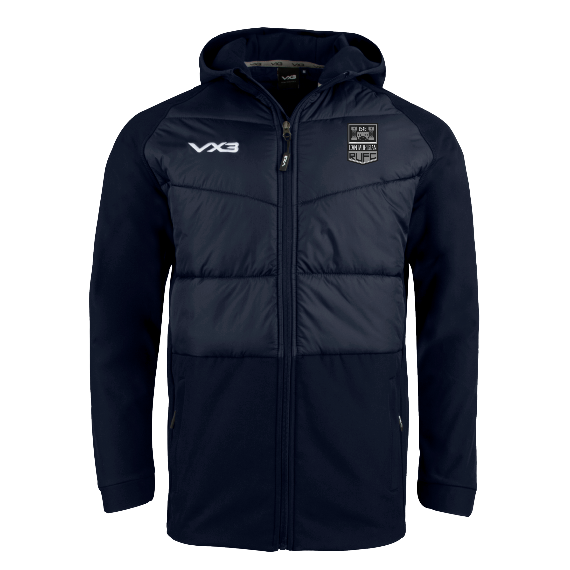 Cantabrigian RUFC Tempest Hybrid Jacket