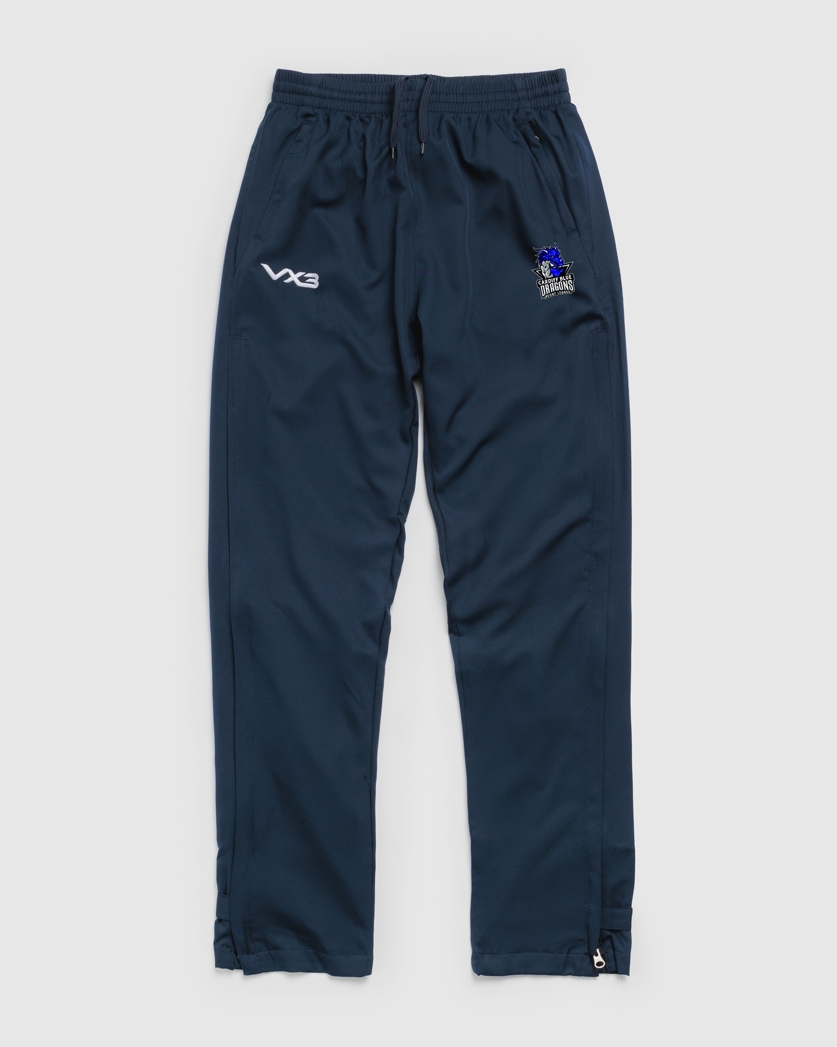 Cardiff Blue Dragons RL Braca Youth Trackpant