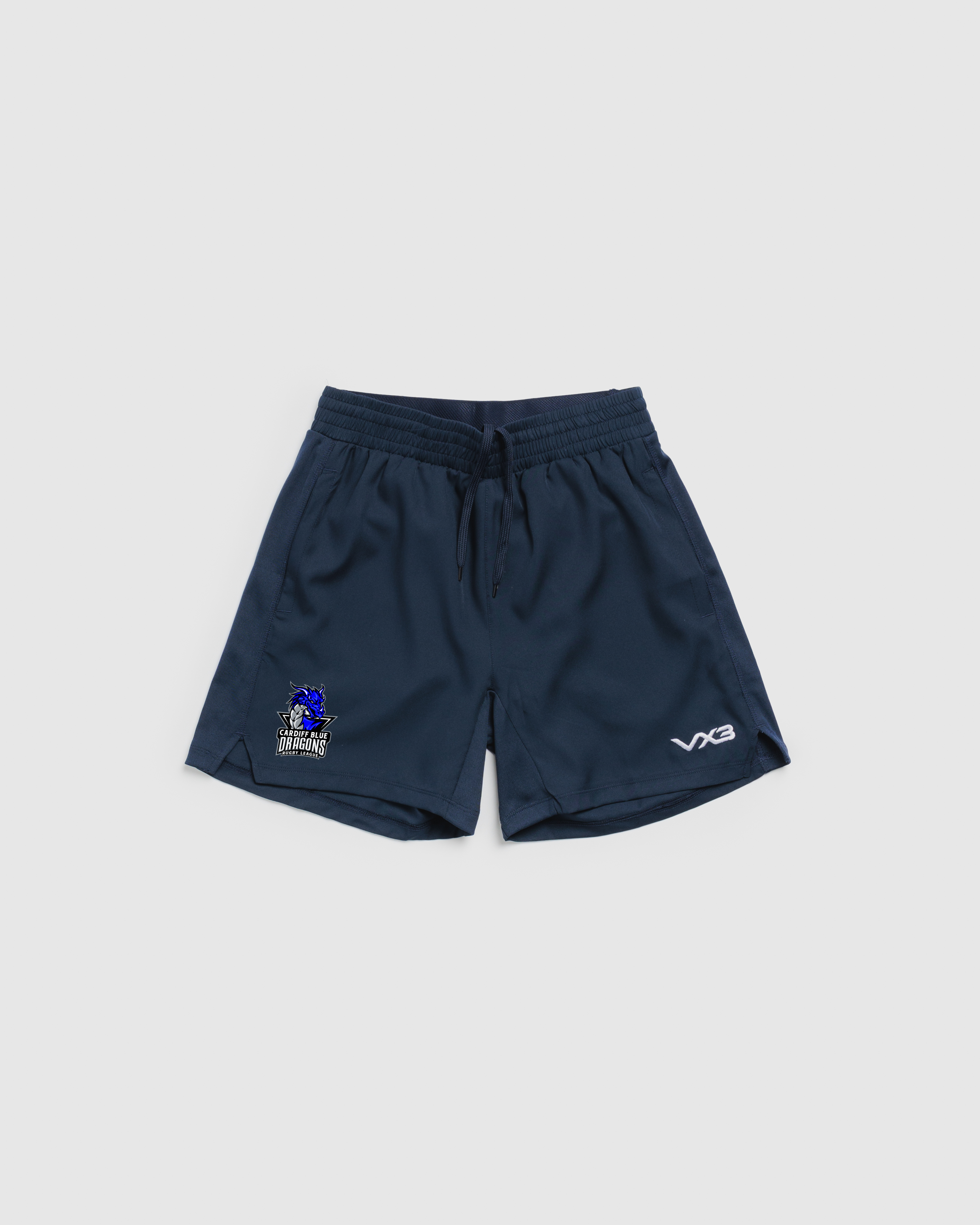 Cardiff Blue Dragons RL Ludus Youth Gym Short