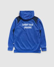 Cardiff Blue Dragons RL Vertex Youth Hoodie -Royal/Navy/White