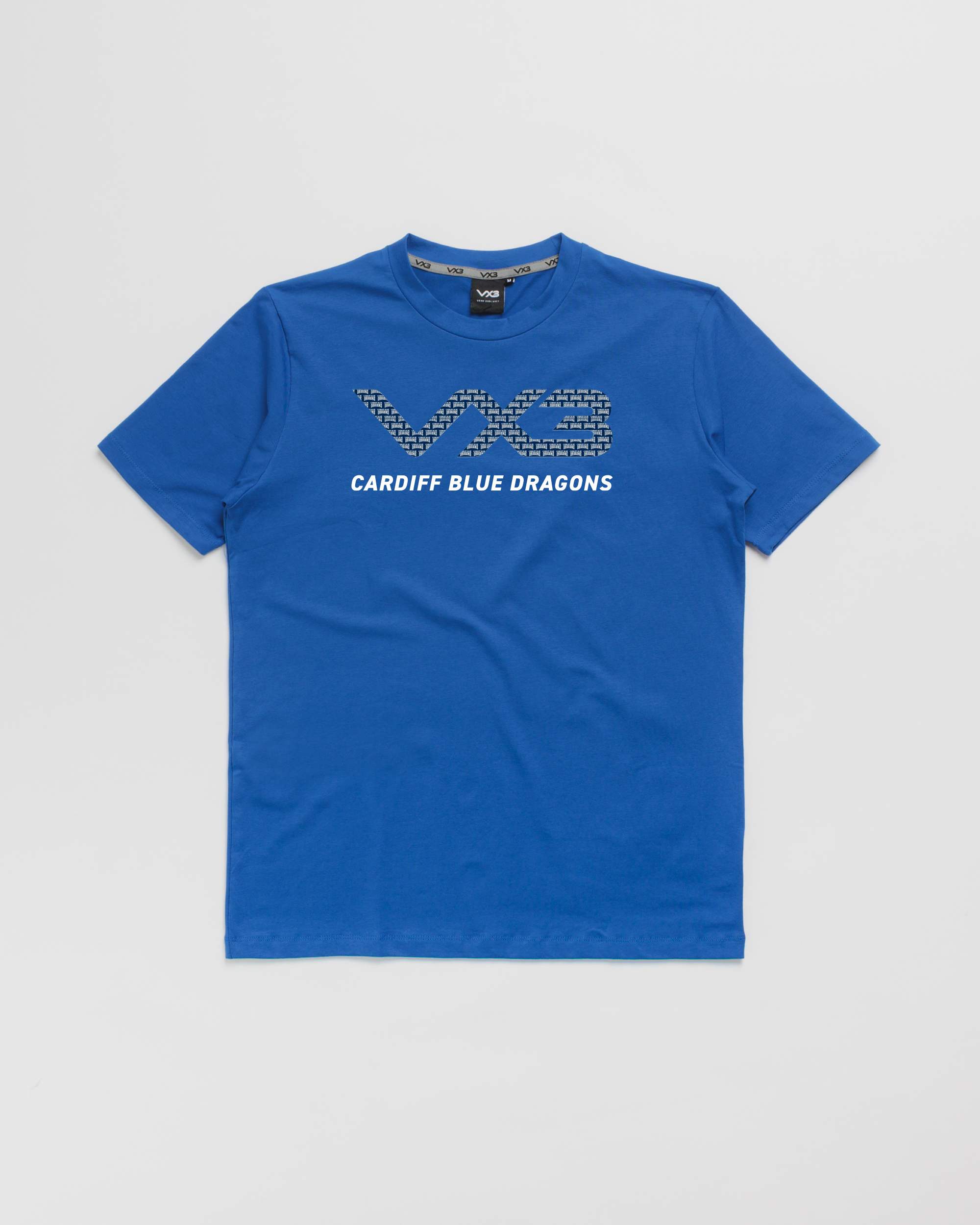Cardiff Blue Dragons RL Royal Invicta Club Tee