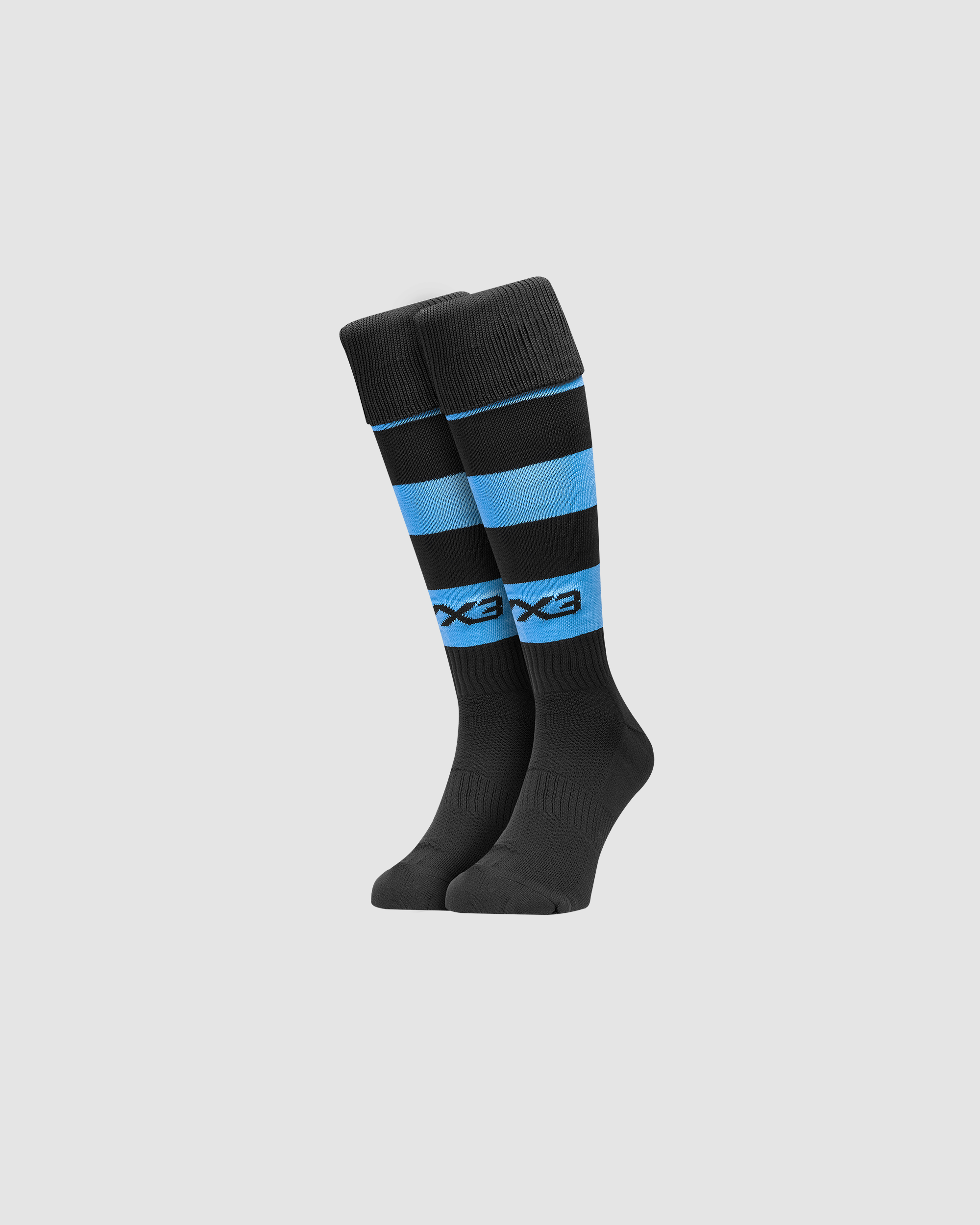 Cardiff Schools Rugby Adults Hooped Playing Socks