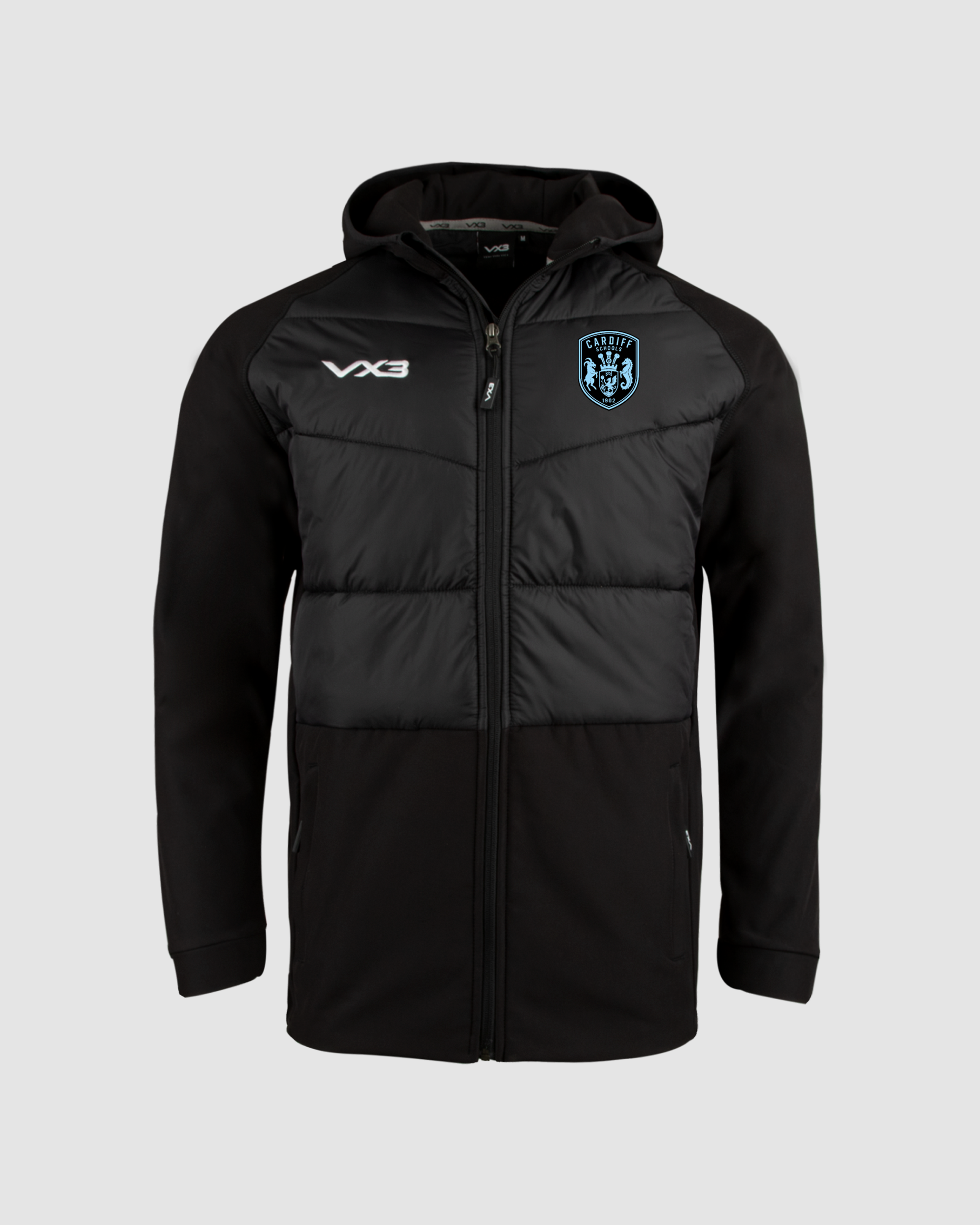 Cardiff Schools Rugby Tempest Hybrid Jacket