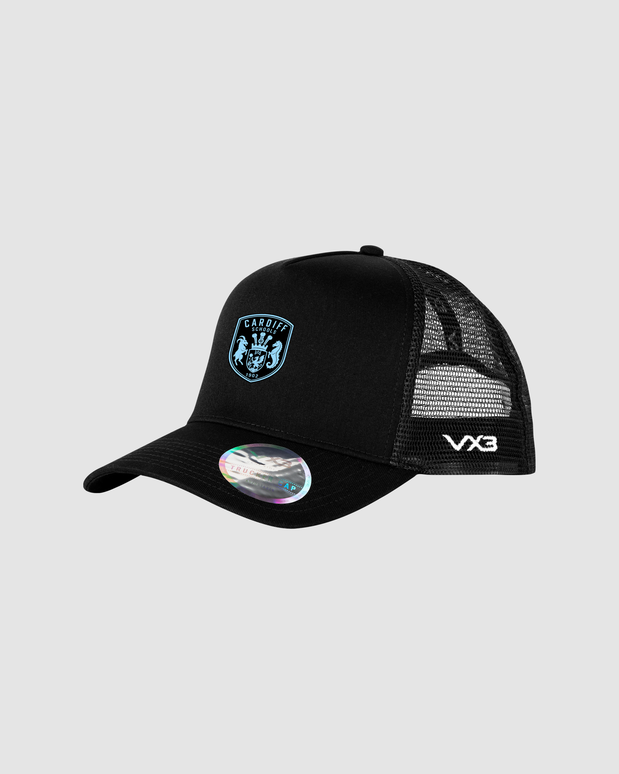 Cardiff Schools Rugby Trucker Cap