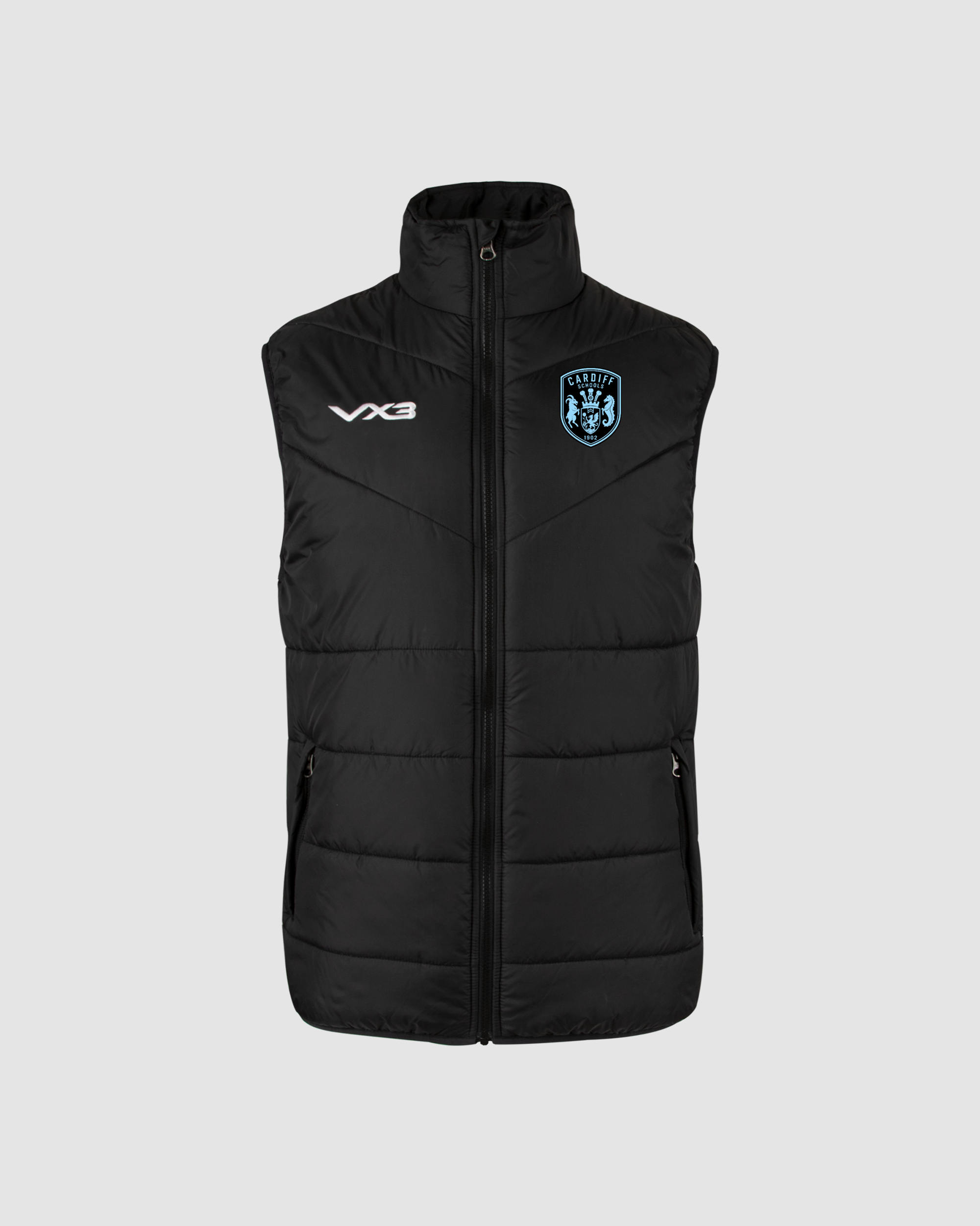 Cardiff Schools Rugby Ventus Gilet