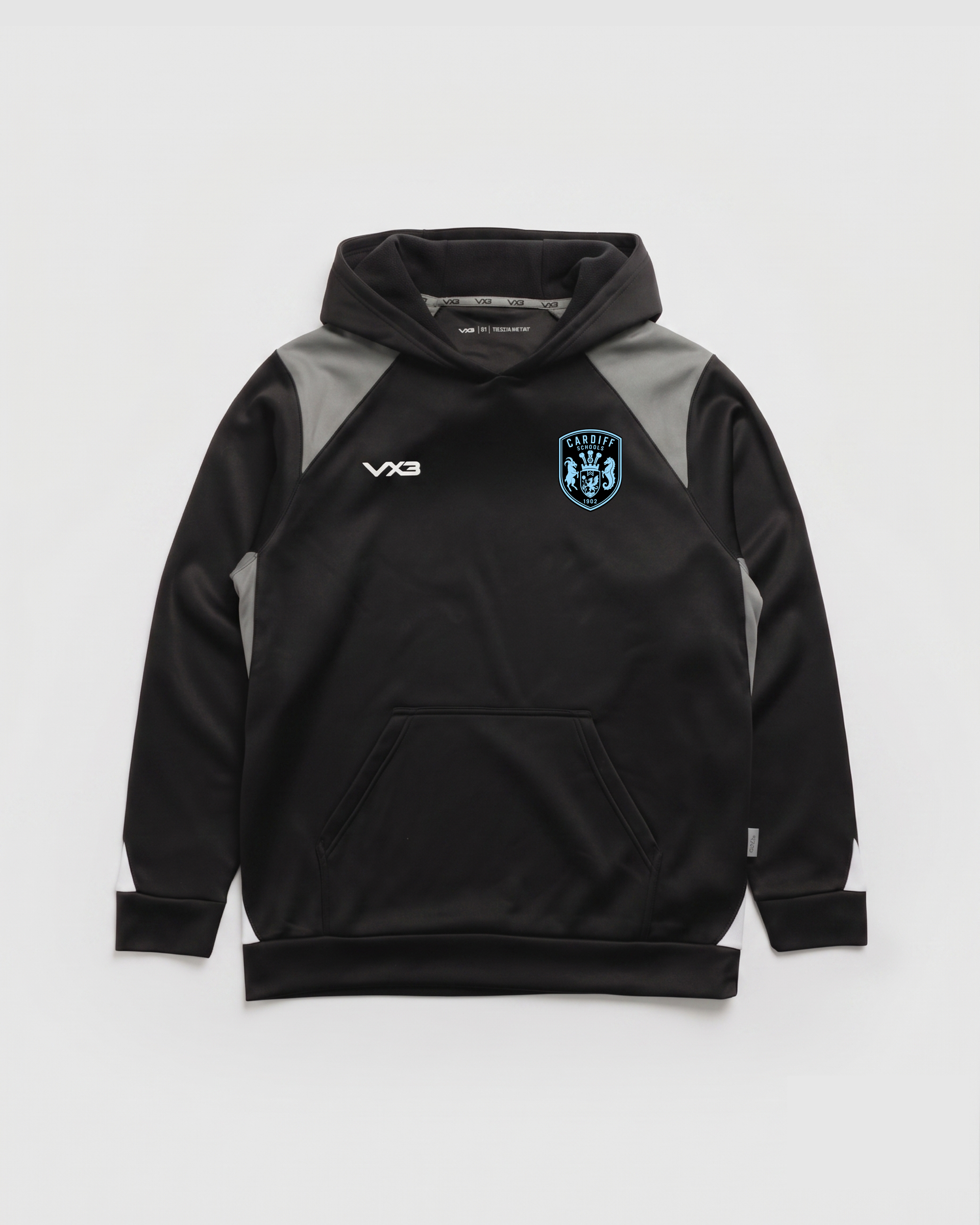 Cardiff Schools Rugby Vertex Hoodie