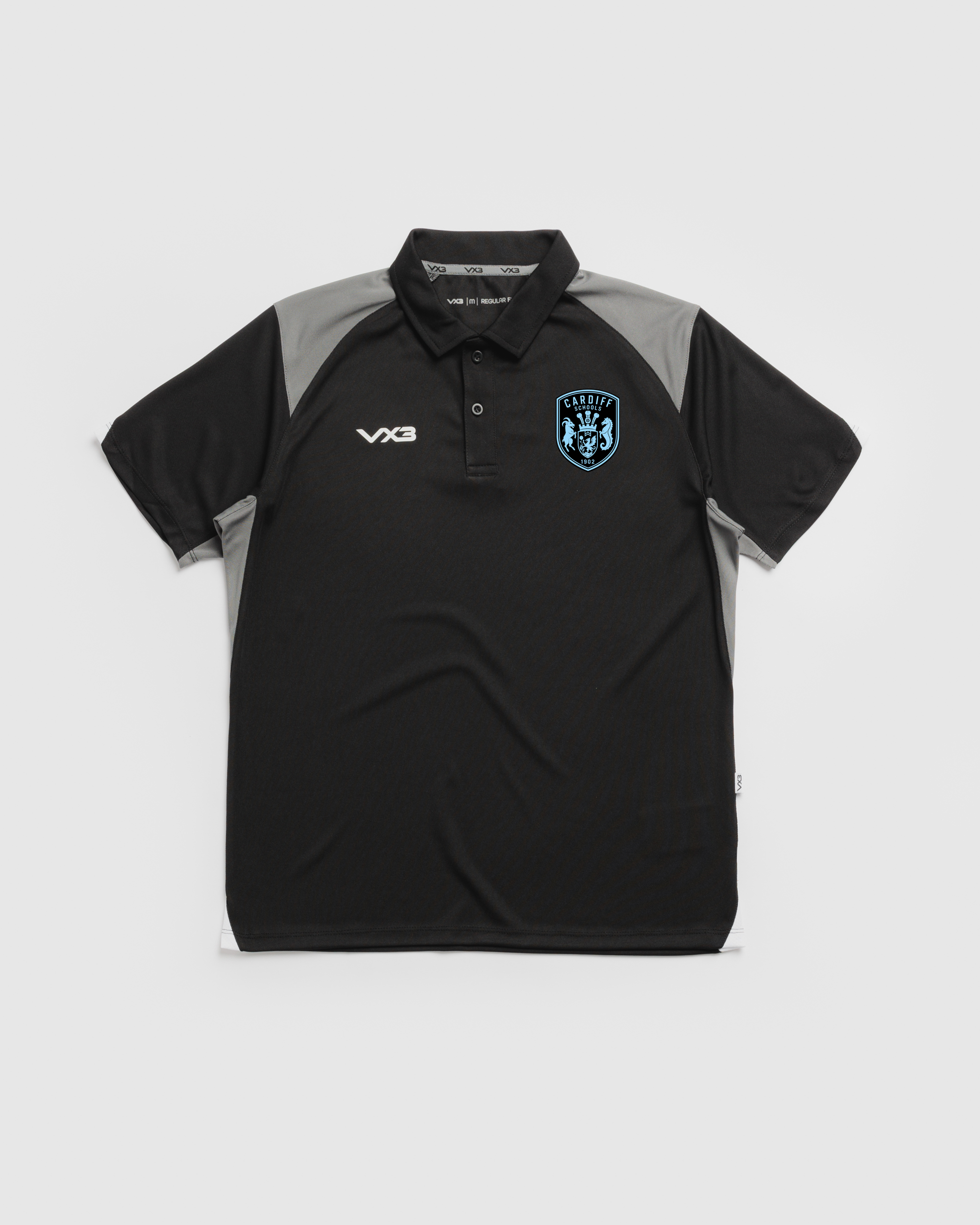 Cardiff Schools Rugby Vertex Polo