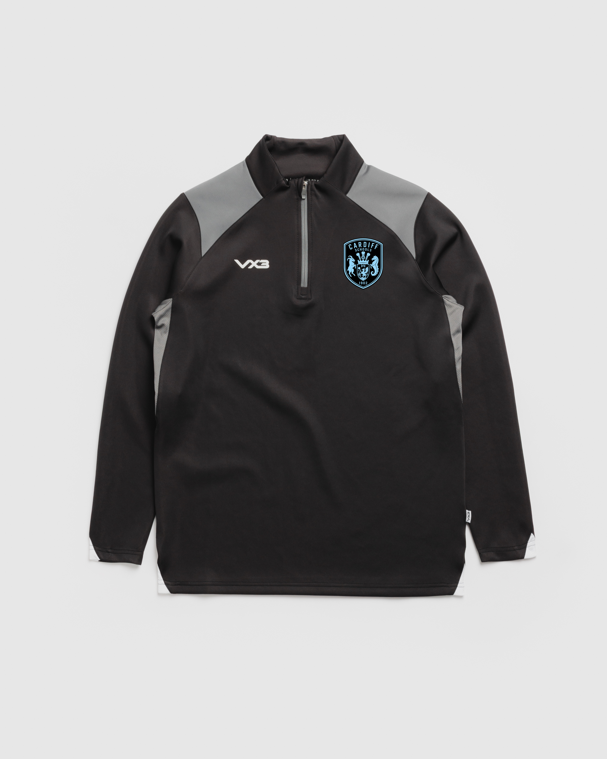 Cardiff Schools Rugby Vertex Quarter Zip