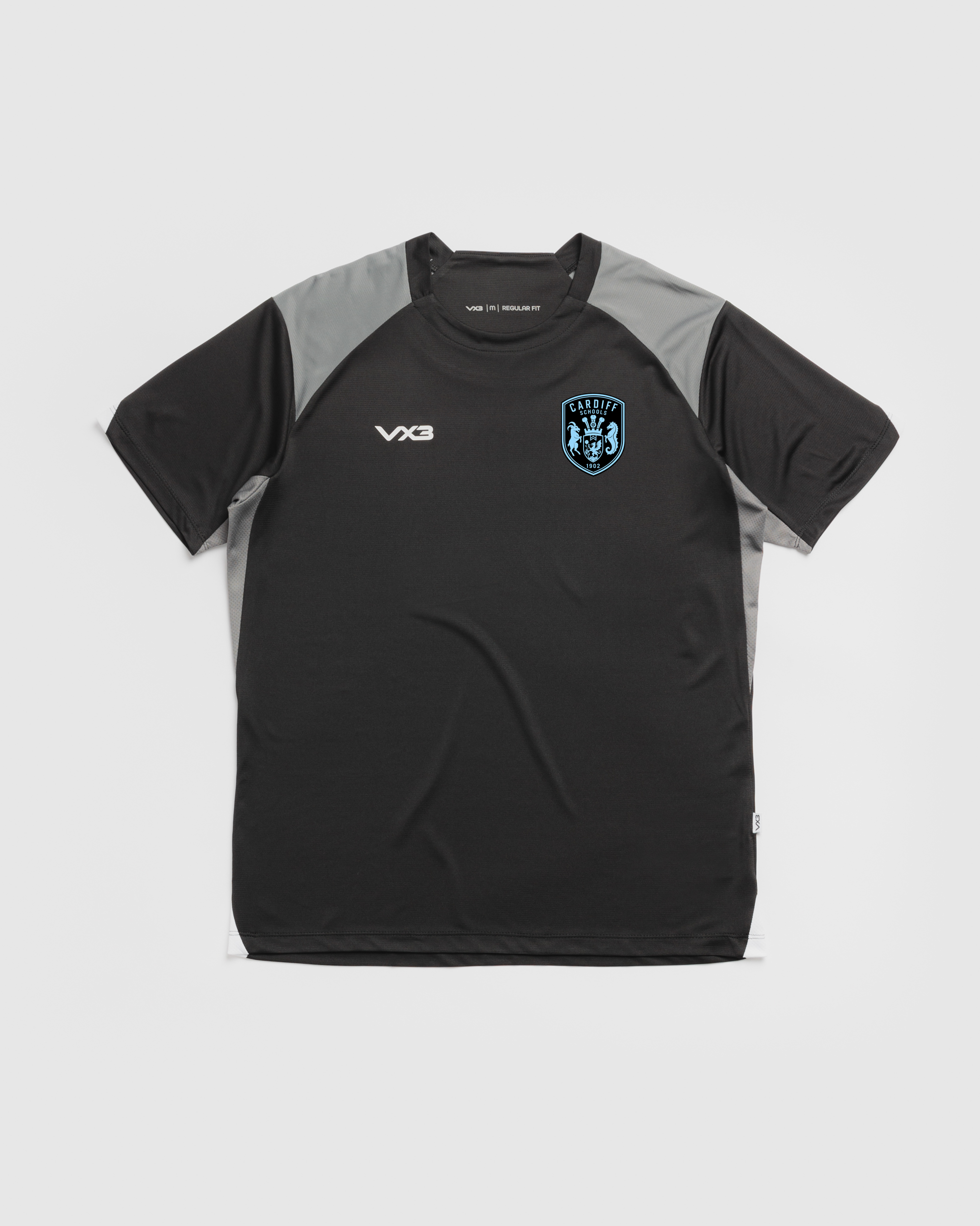 Cardiff Schools Rugby Vertex Tee