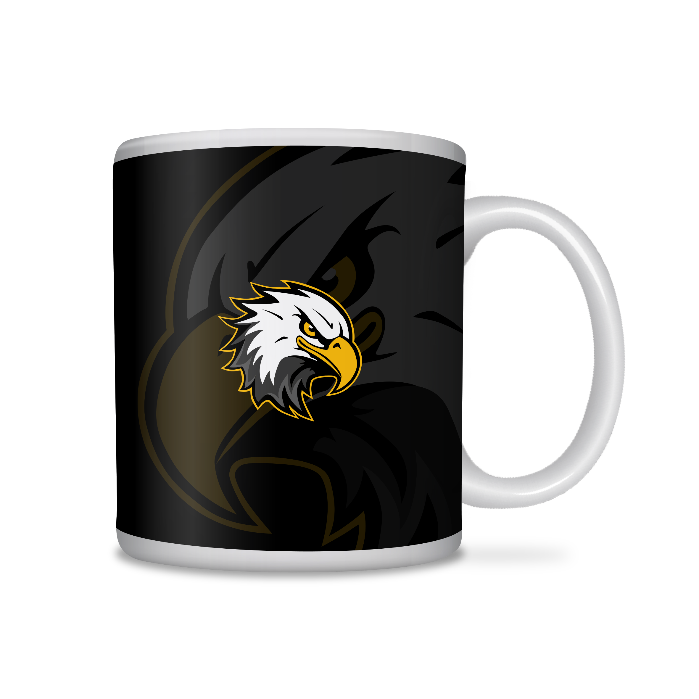 Cardiff Eagles Ice Hockey Club Bespoke Mug