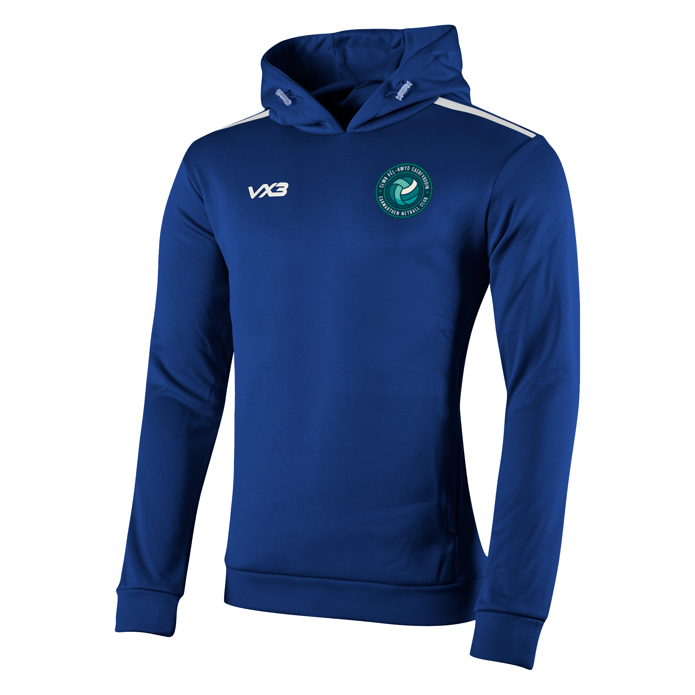 Carmarthen Netball Club Fortis Hoodie
