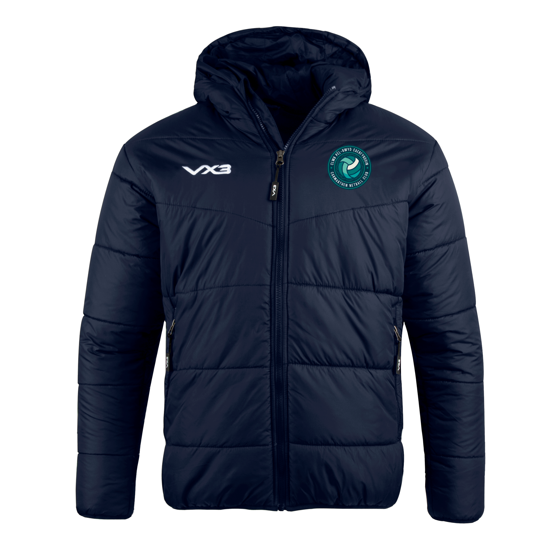 Carmarthen Netball Club Lorica Quilted Jacket
