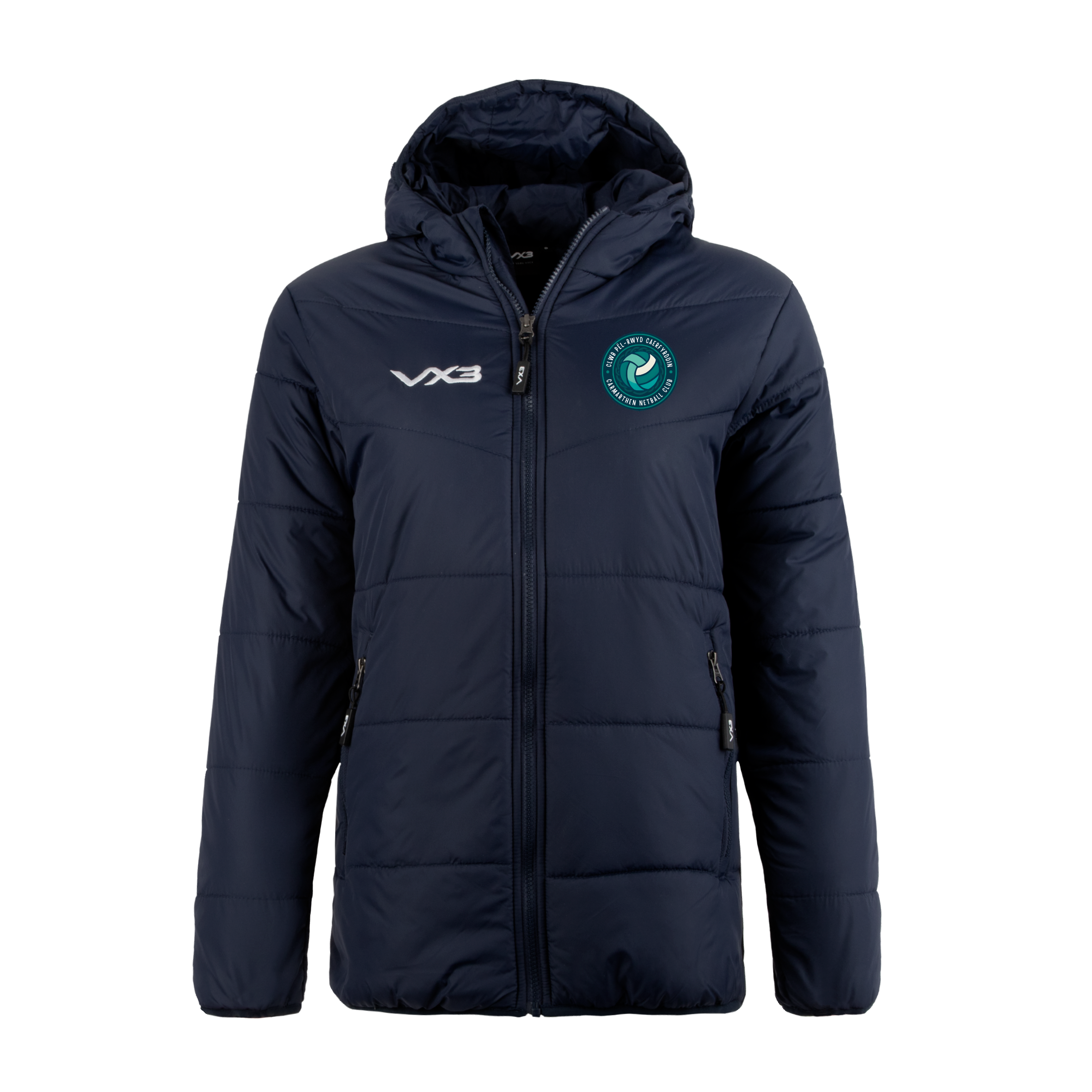 Carmarthen Netball Club Lorica Quilted Jacket Ladies