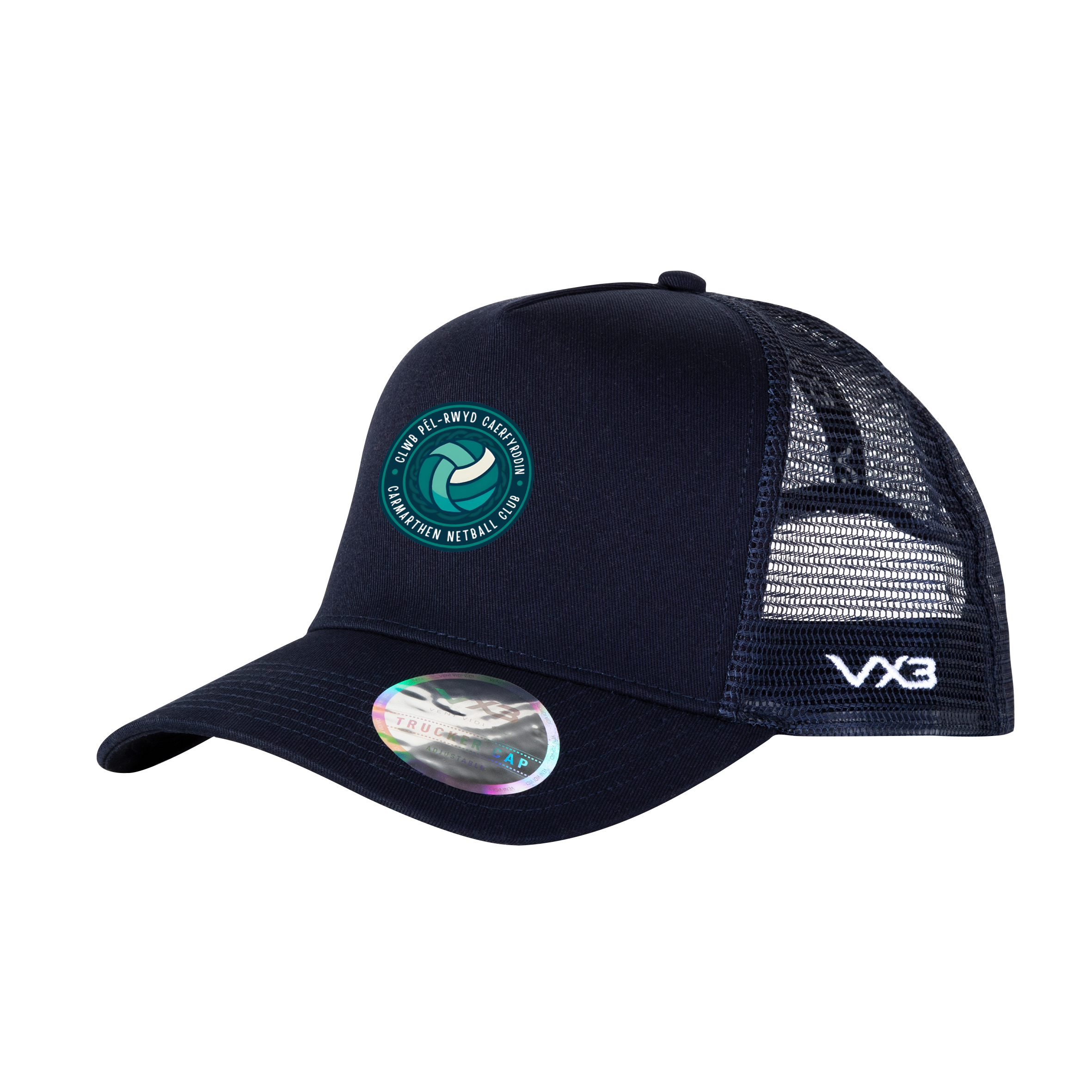 Carmarthen Netball Club Trucker Cap