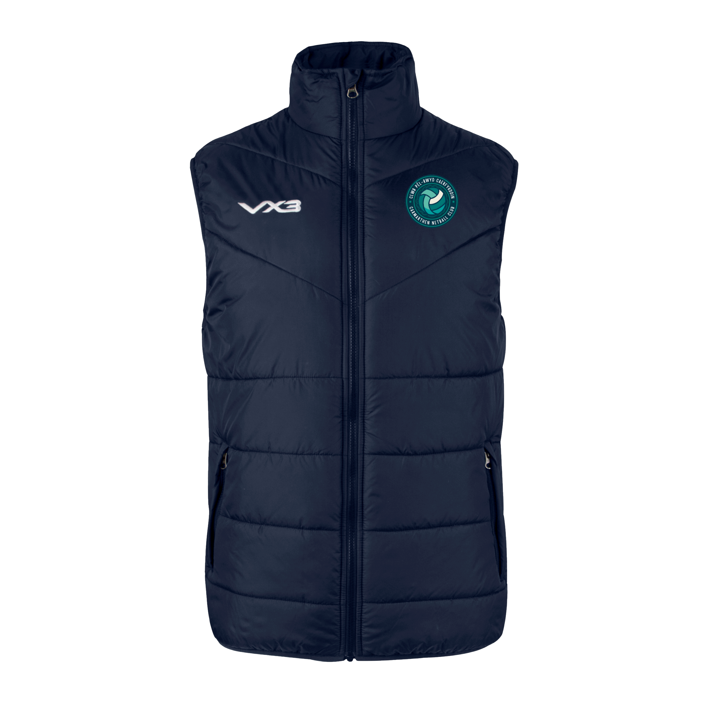 Carmarthen Netball Club Ventus Gilet